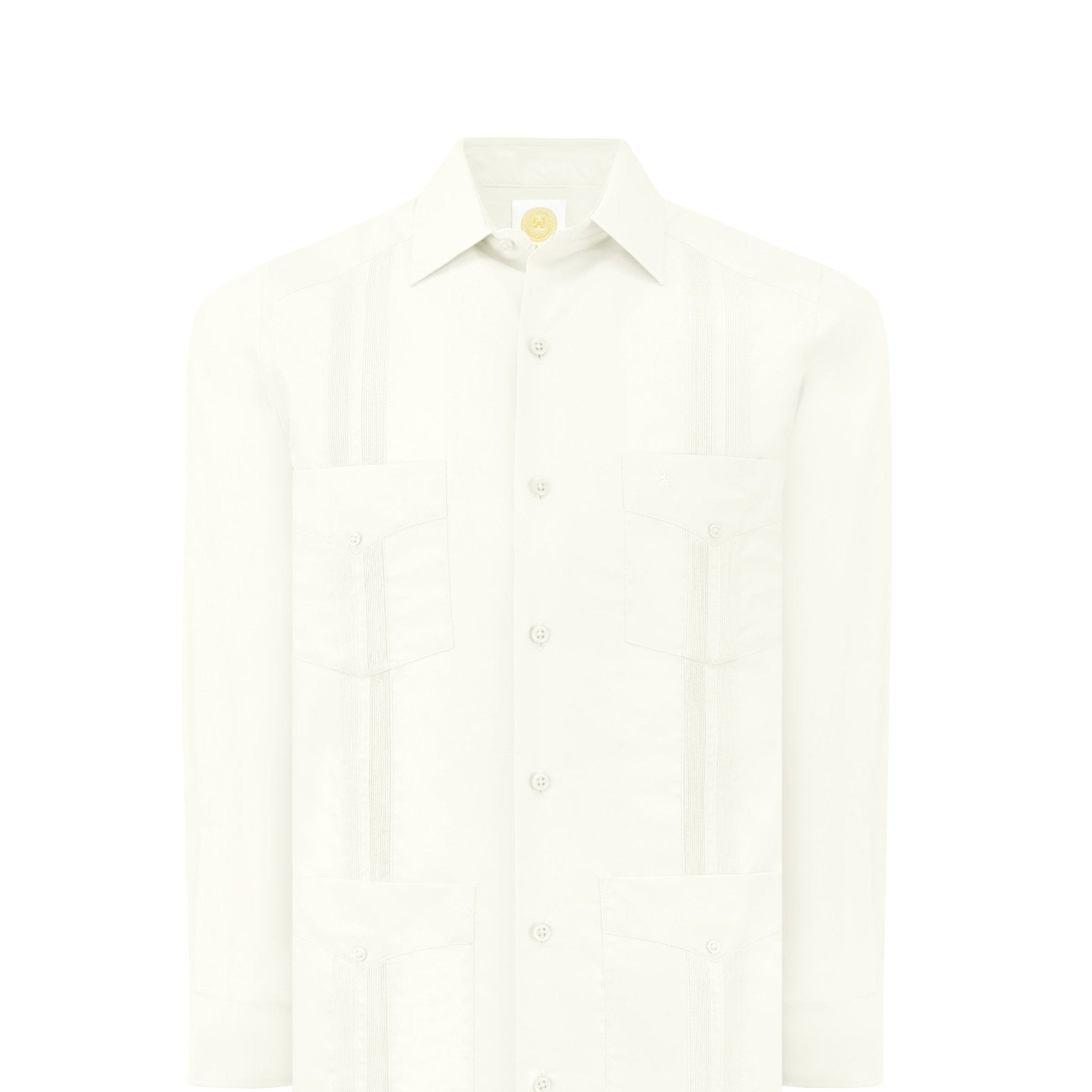 Manchester Guayabera Lisa Algodón y Poliéster - Manchester