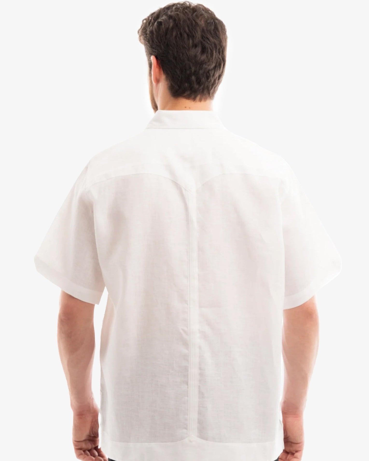 Manchester Guayabera Lisa Lino - Manchester