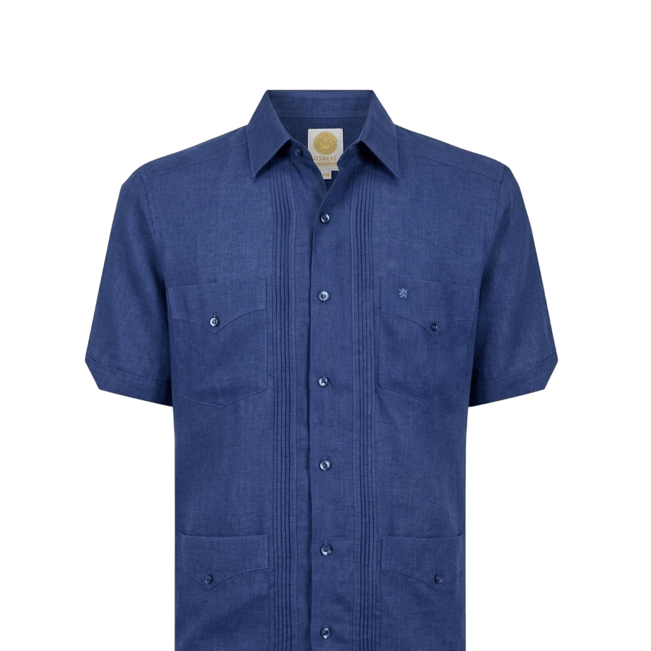 Manchester Guayabera Lisa Lino - Manchester