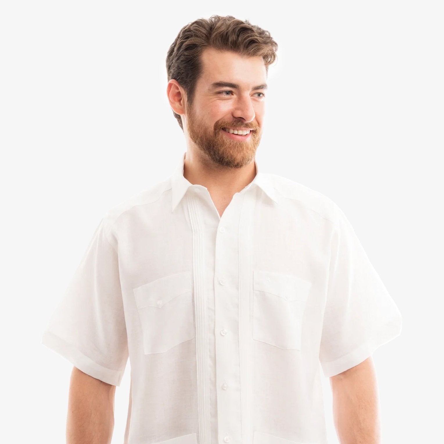 Manchester Guayabera Lisa Lino - Manchester