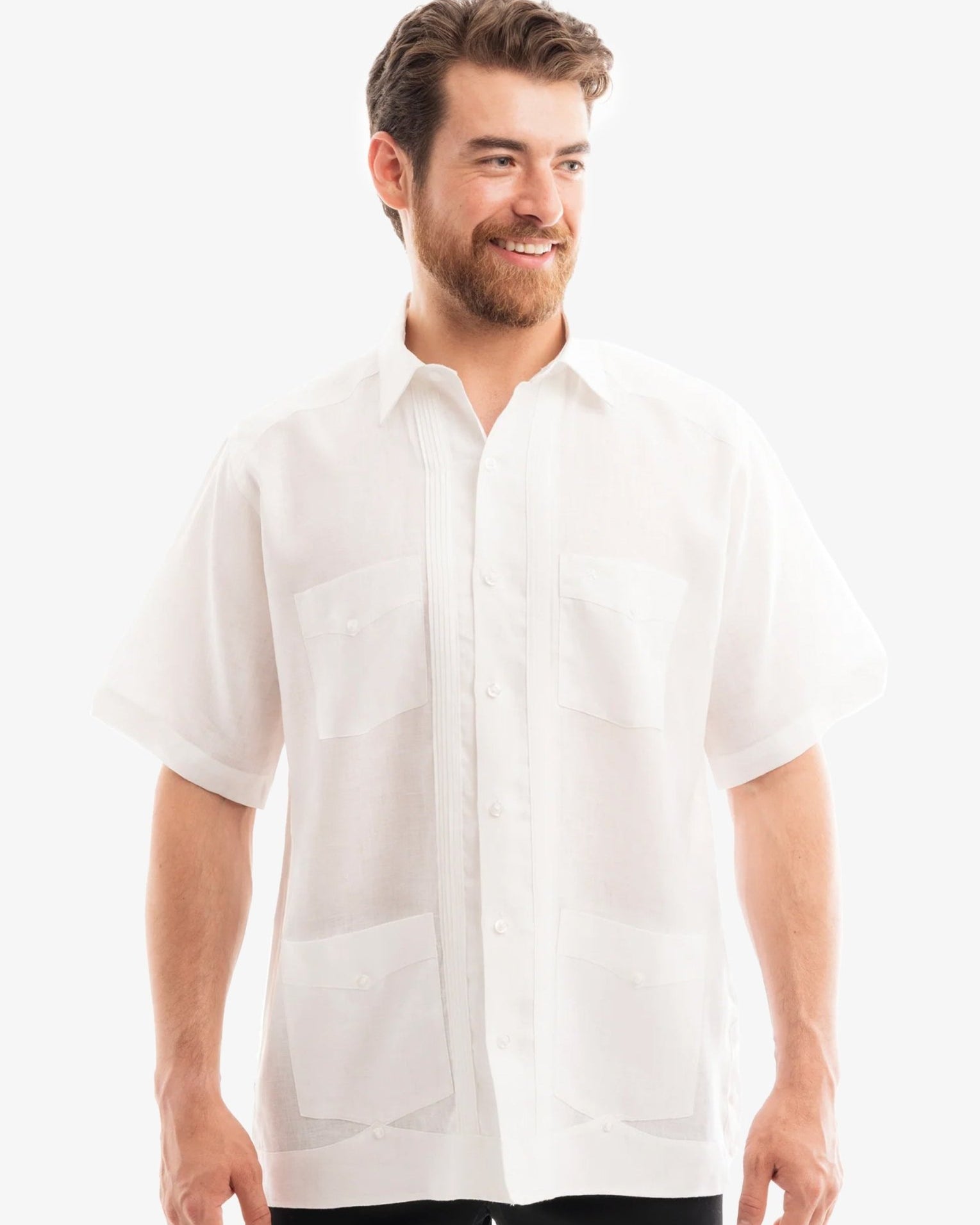 Manchester Guayabera Lisa Lino - Manchester