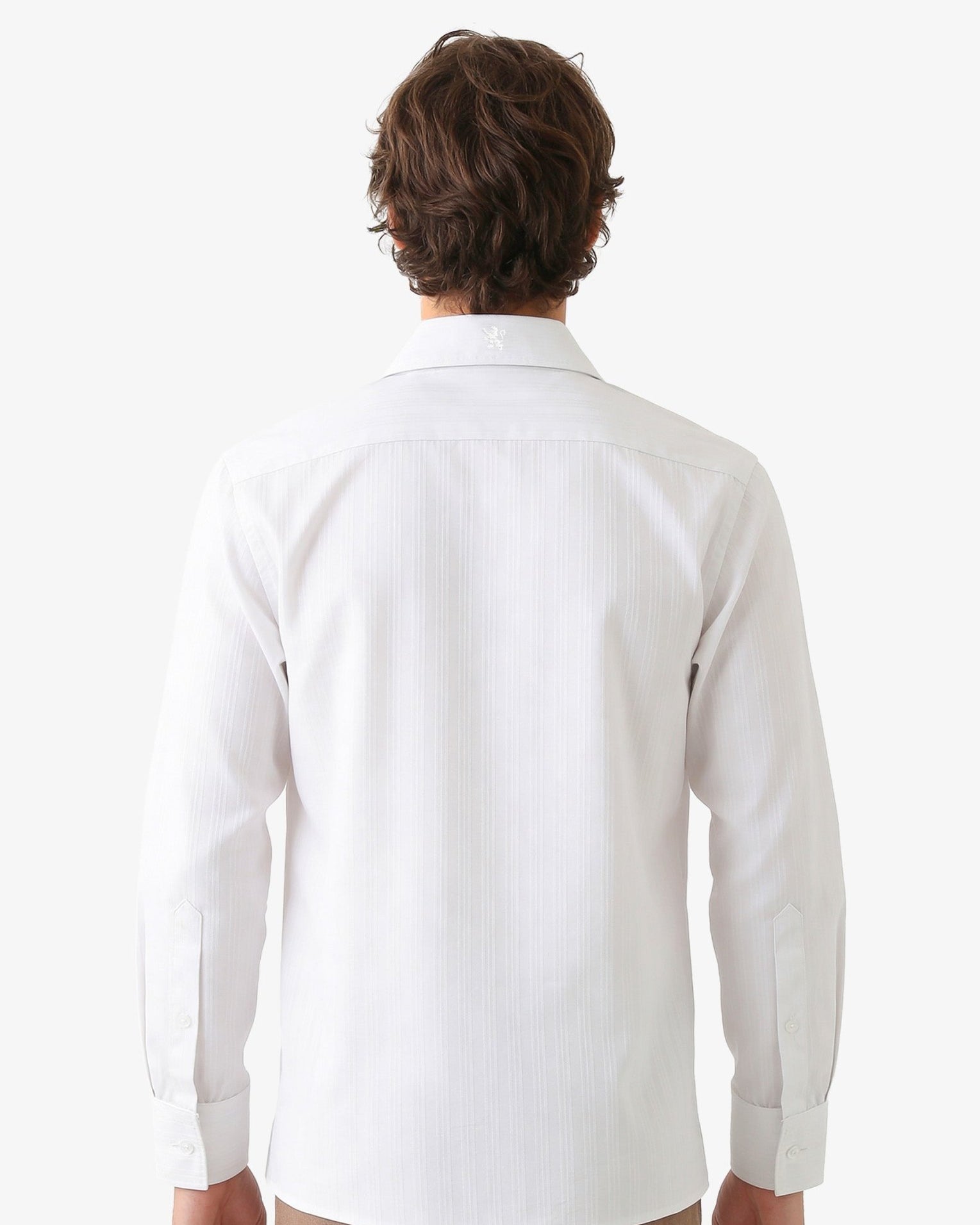 Manchester Guayabera Puño Convertible Alforzas Poliester-Algodón - Manchester