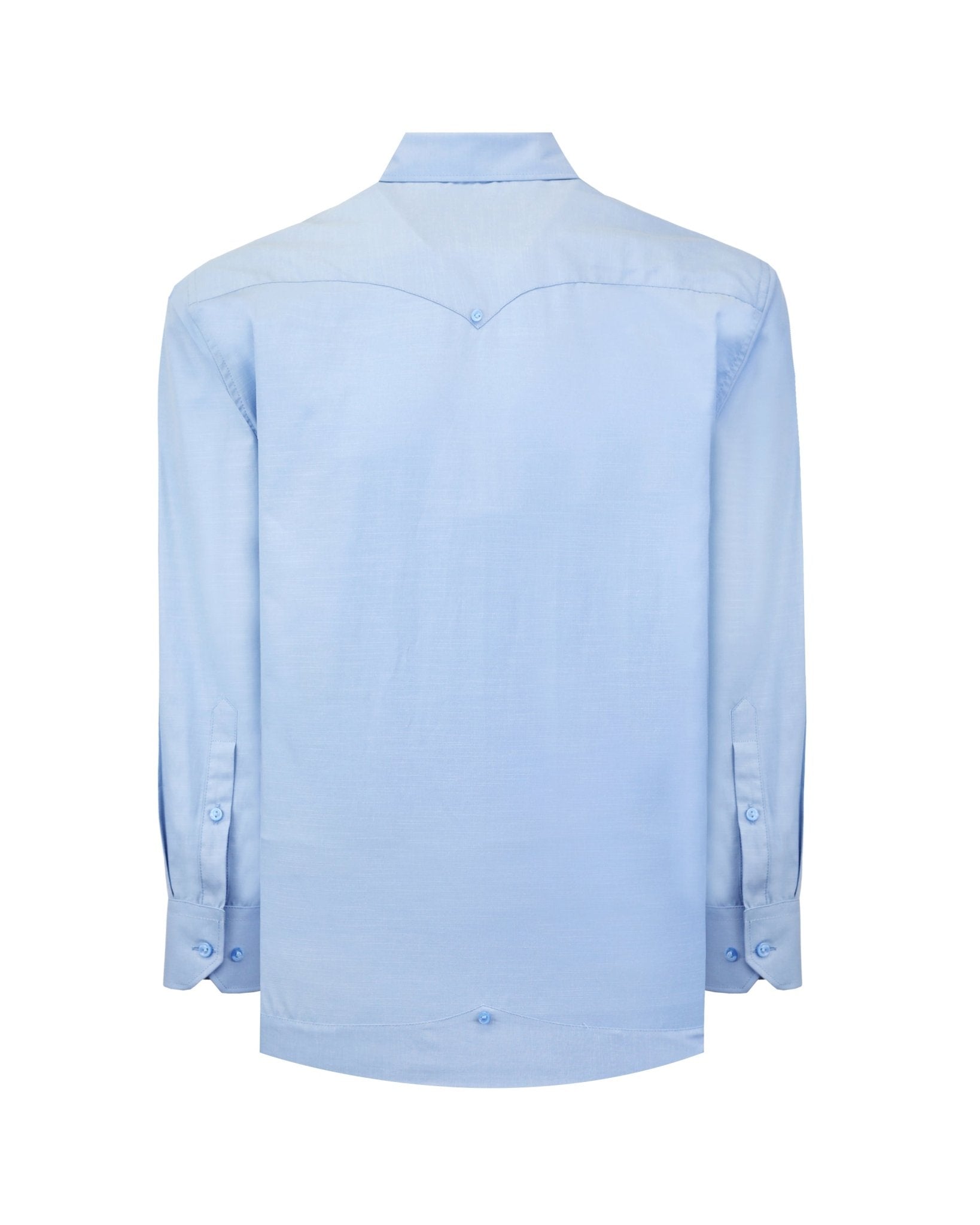 Manchester Guayabera Slim Fit Algodón - Poliéster - Manchester