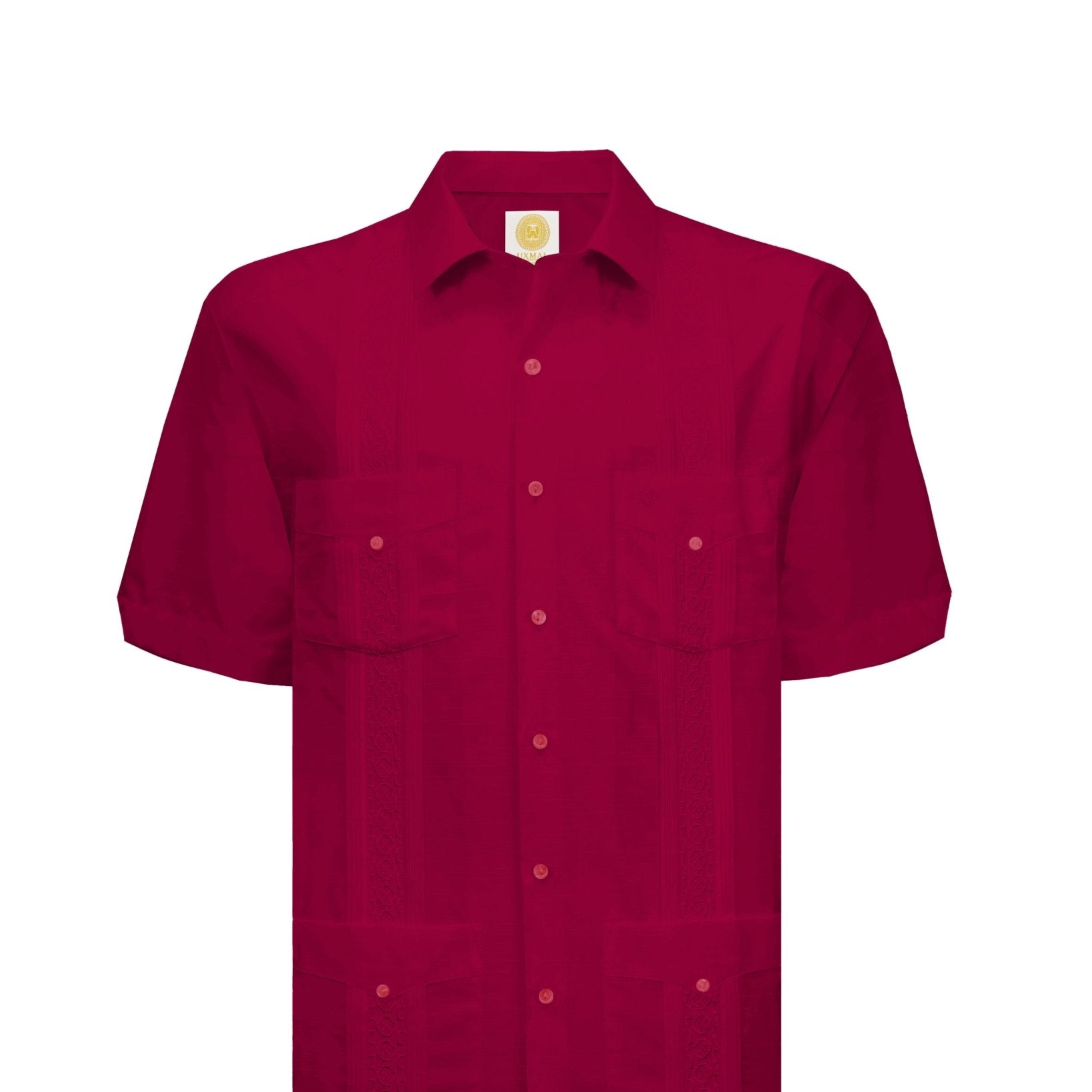 Manchester Guayabera Tradicional Big And Tall - Manga Corta - Manchester