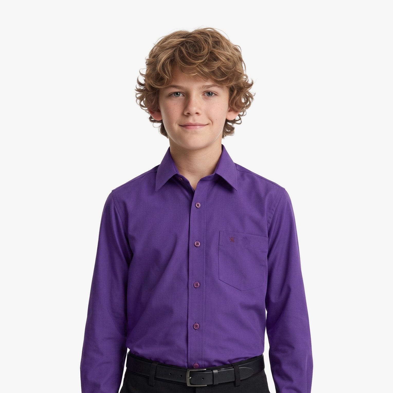 Manchester Junior Camisa de Vestir Algodón y Poliéster - Manchester