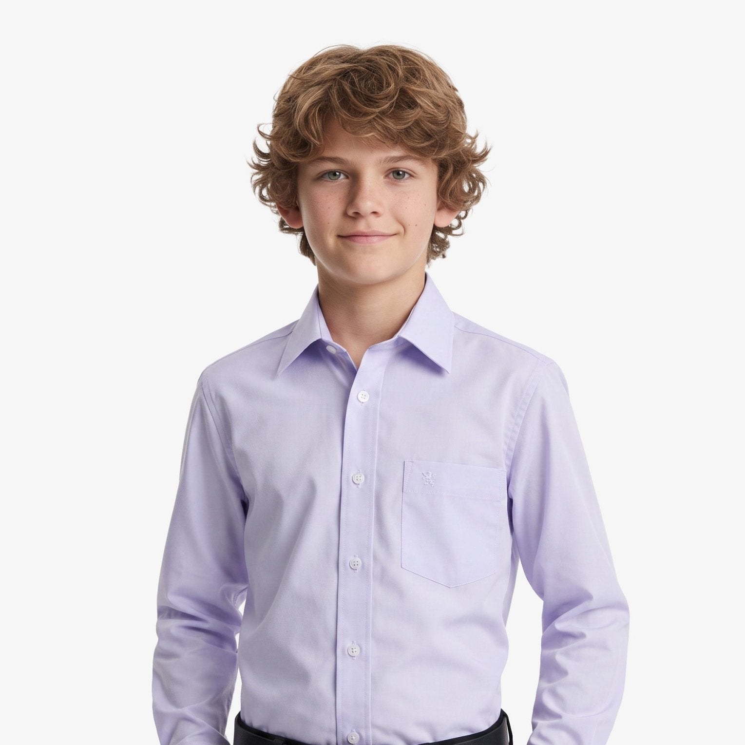 Manchester Junior Camisa de Vestir Algodón y Poliéster - Manchester