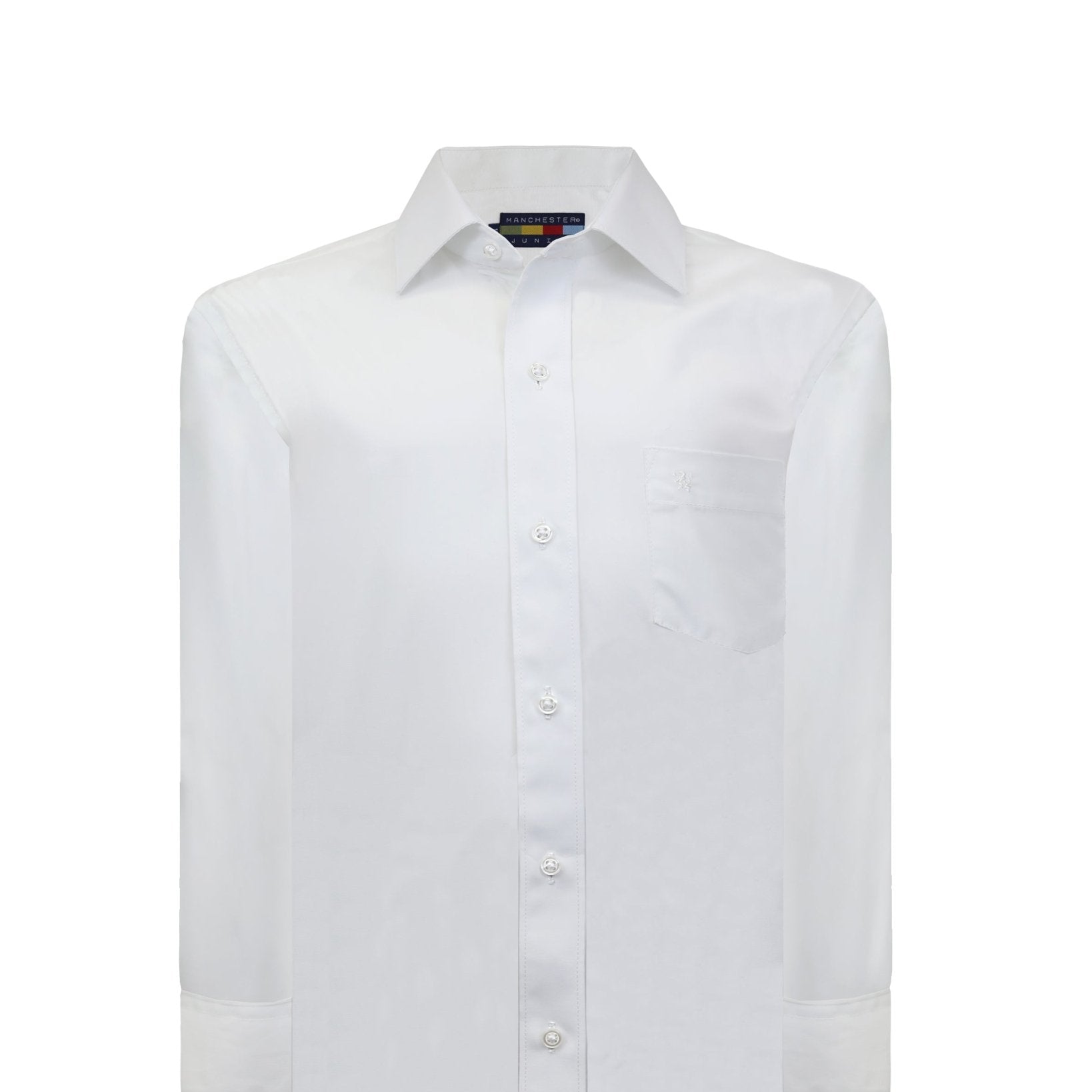 Manchester Junior Camisa de Vestir Algodón y Poliéster - Manchester