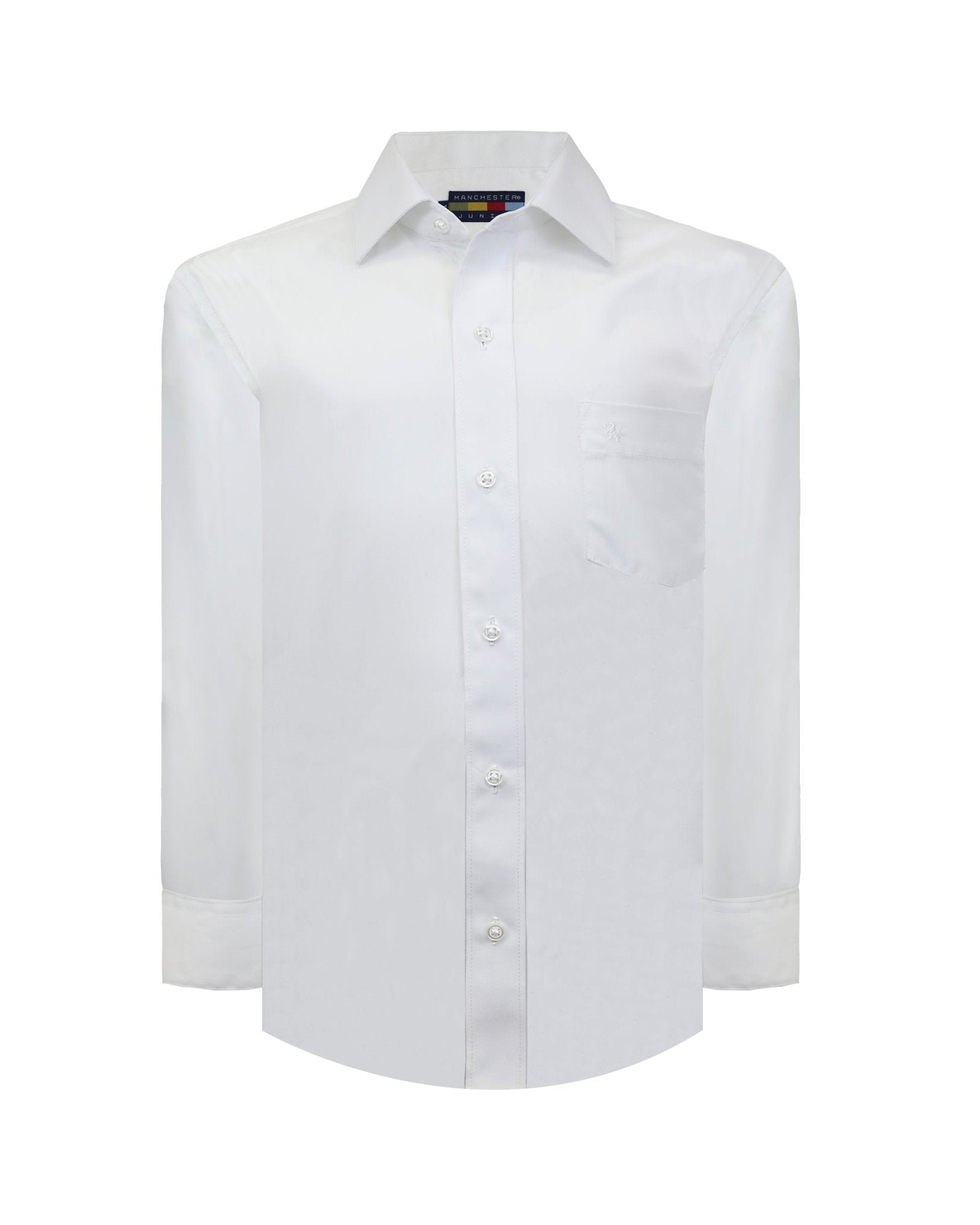 Manchester Junior Camisa de Vestir Algodón y Poliéster - Manchester