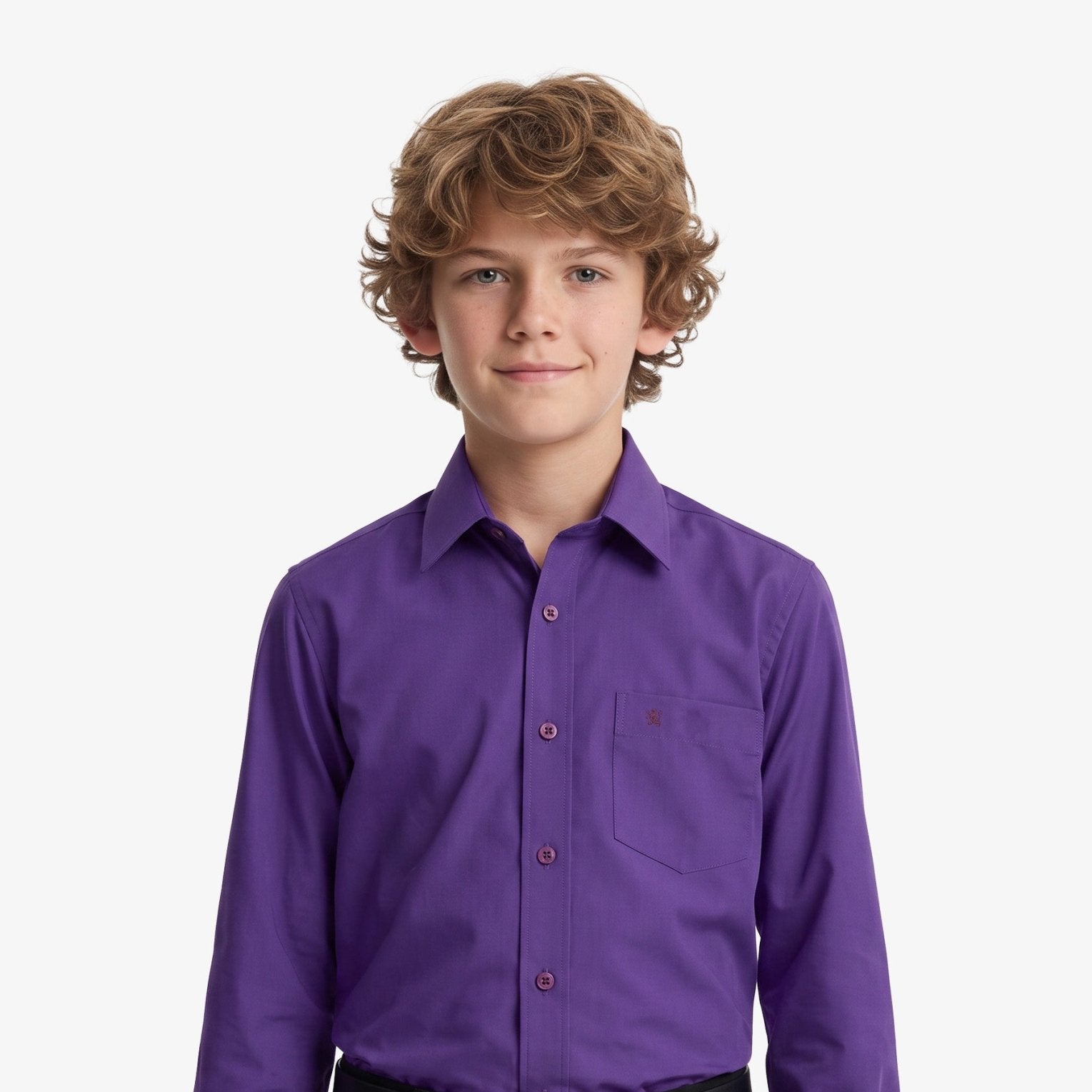 Manchester Junior Camisa de Vestir Algodón y Poliéster - Manchester