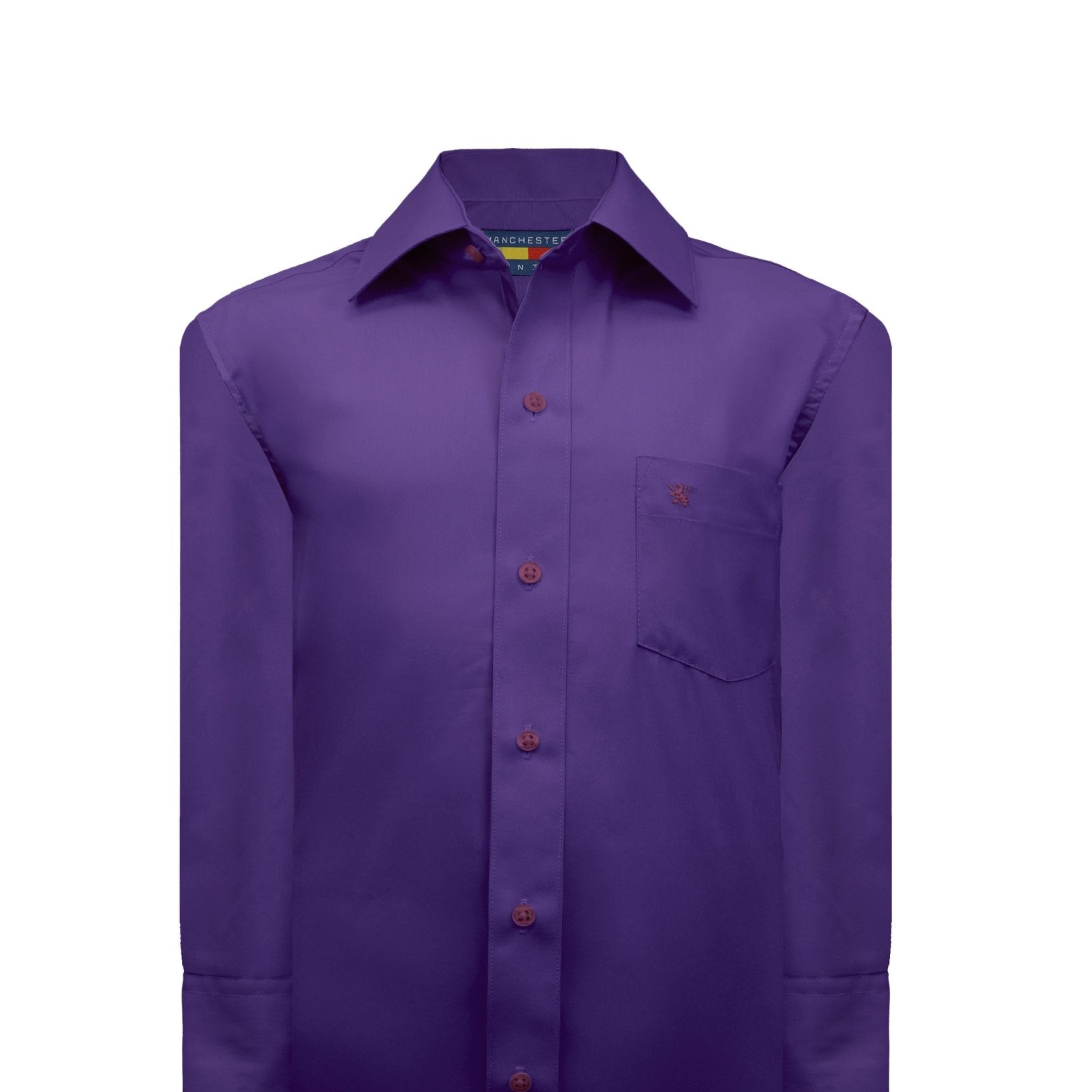Manchester Junior Camisa de Vestir Algodón y Poliéster - Manchester