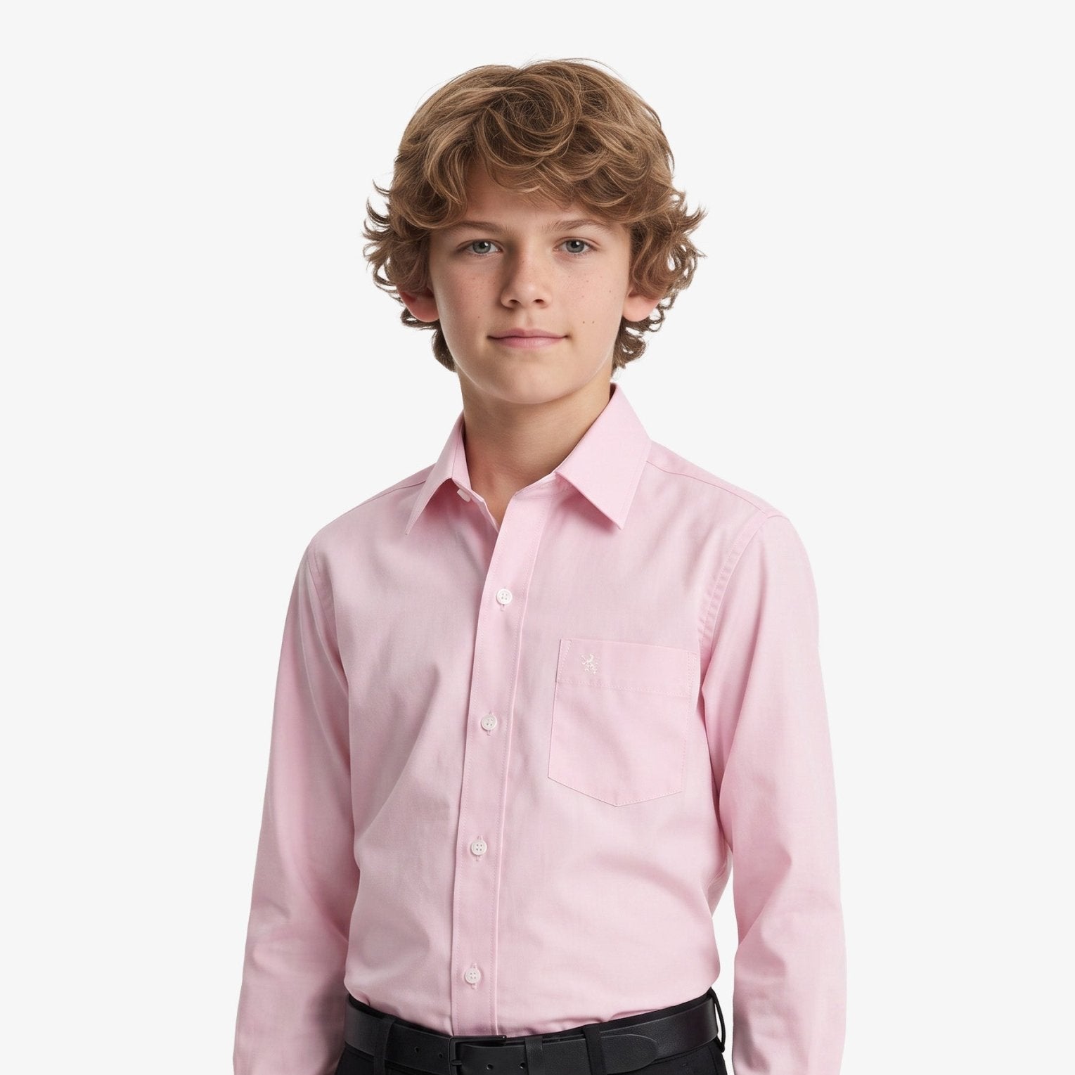Manchester Junior Camisa de Vestir Algodón y Poliéster - Manchester