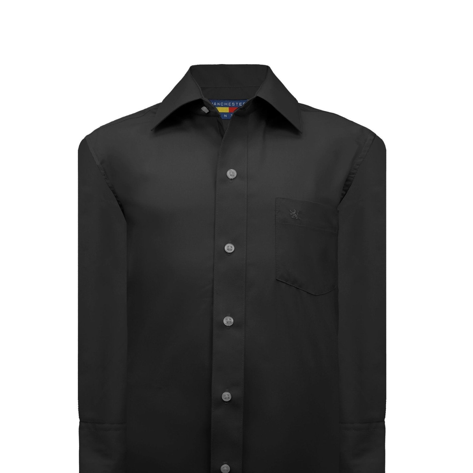 Manchester Junior Camisa de Vestir Algodón y Poliéster - Manchester