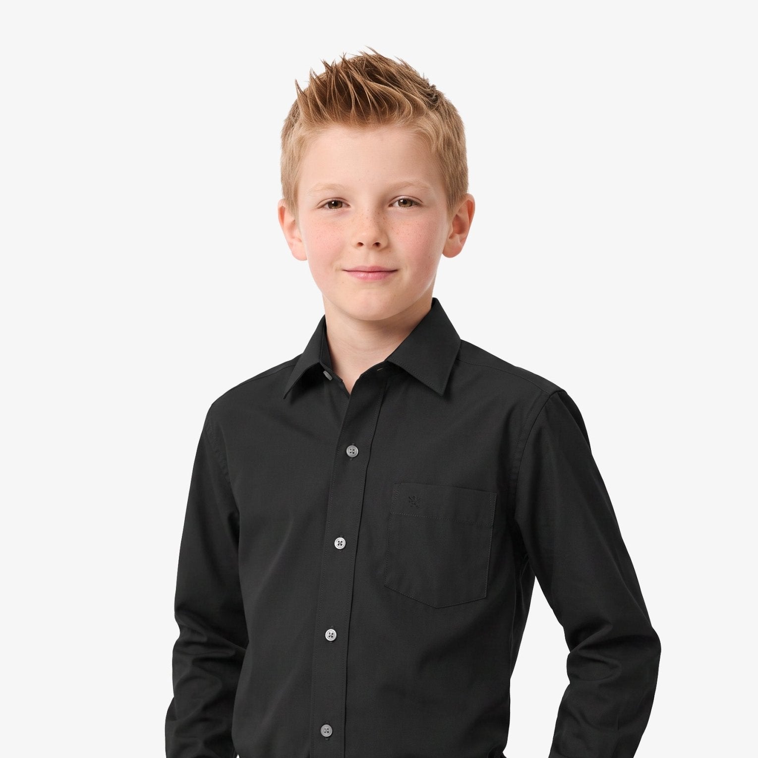 Manchester Junior Camisa de Vestir Algodón y Poliéster - Manchester