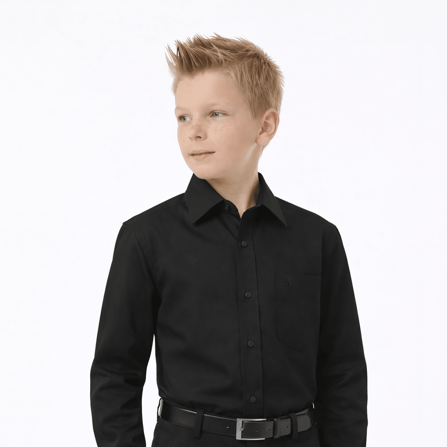 Manchester Junior Camisa de Vestir Algodón y Poliéster - Manchester