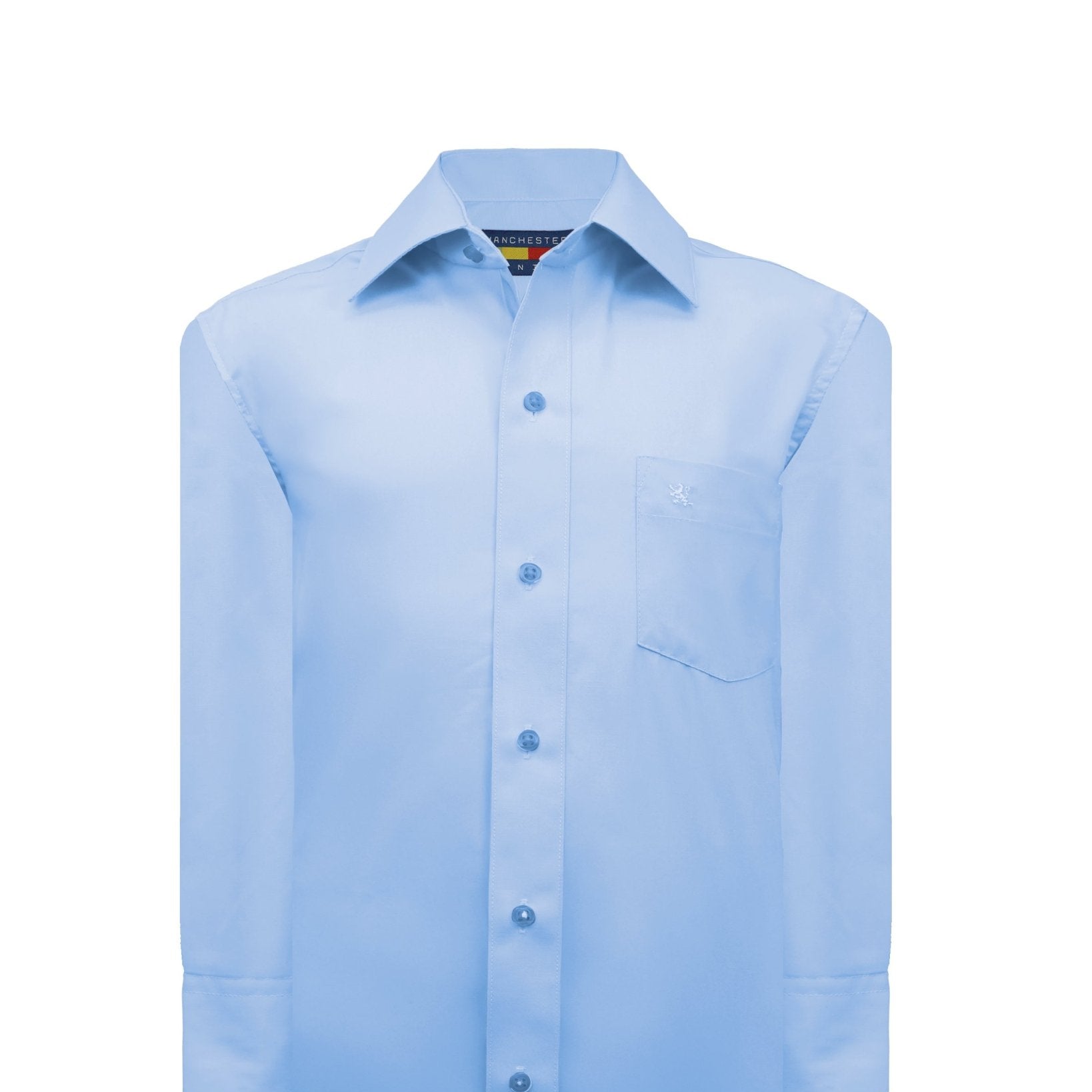 Manchester Junior Camisa de Vestir Algodón y Poliéster - Manchester