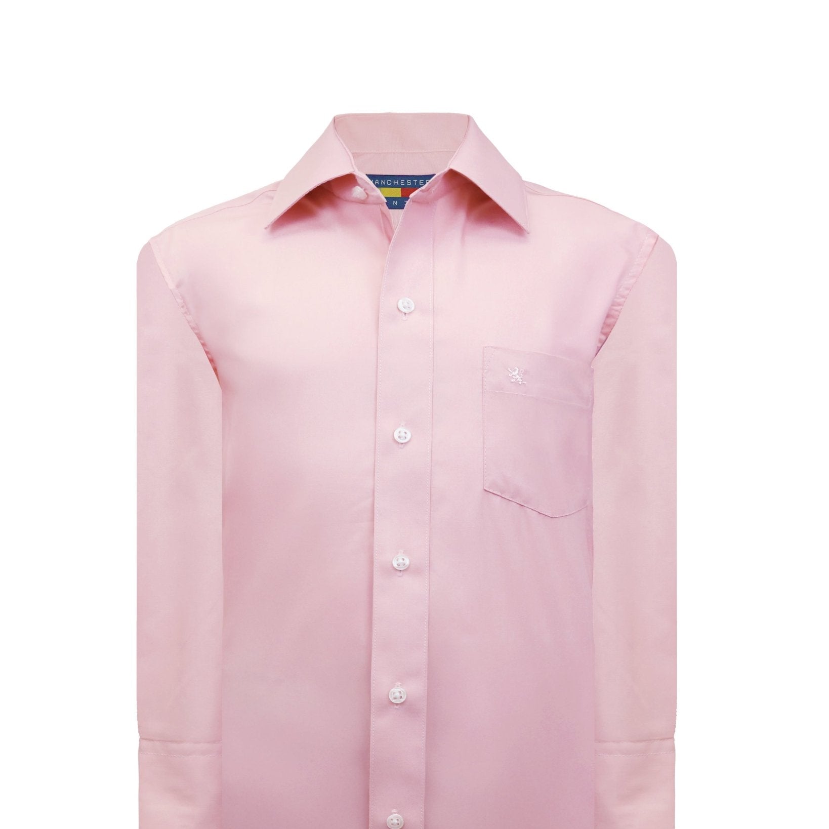 Manchester Junior Camisa de Vestir Algodón y Poliéster - Manchester