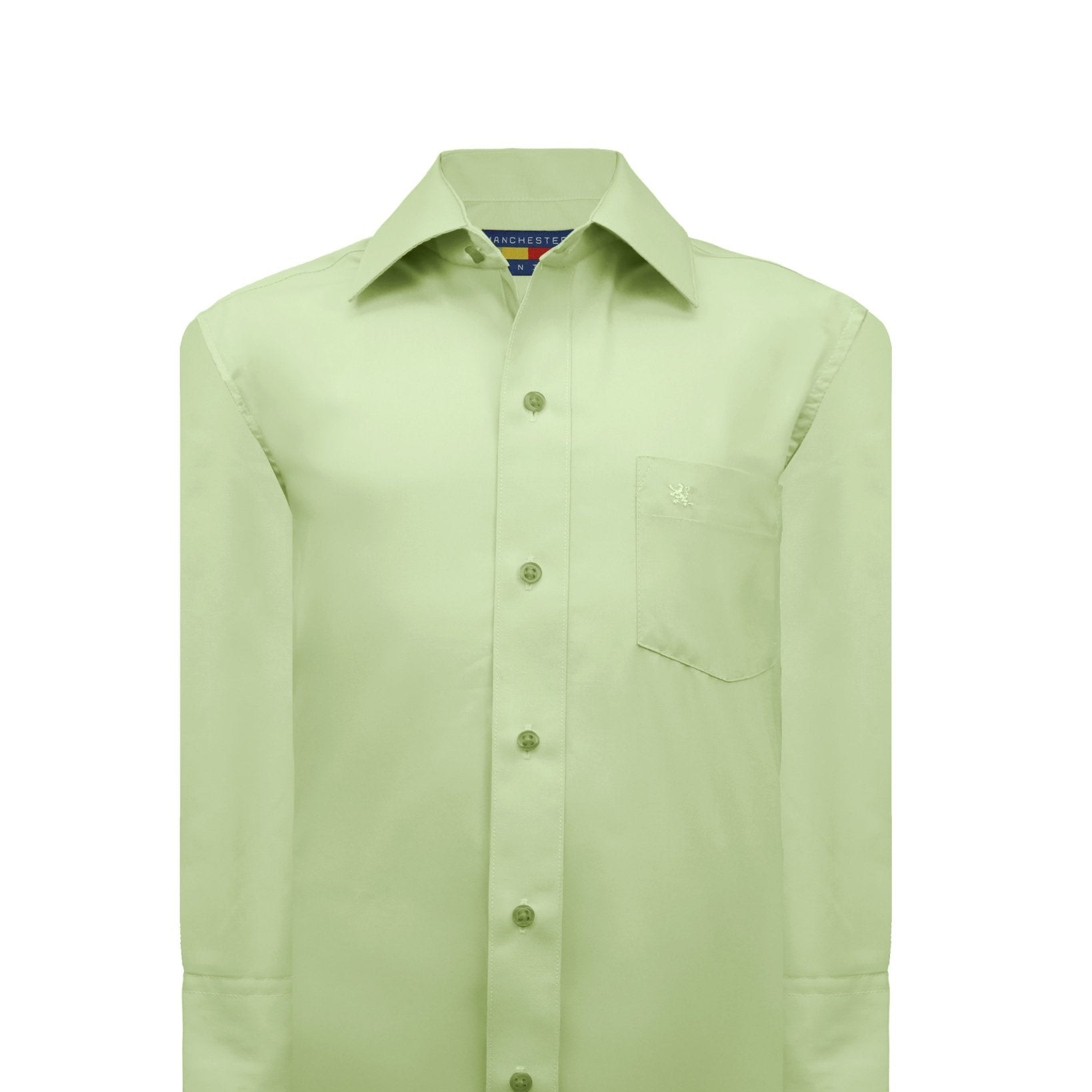 Manchester Junior Camisa de Vestir Algodón y Poliéster - Manchester