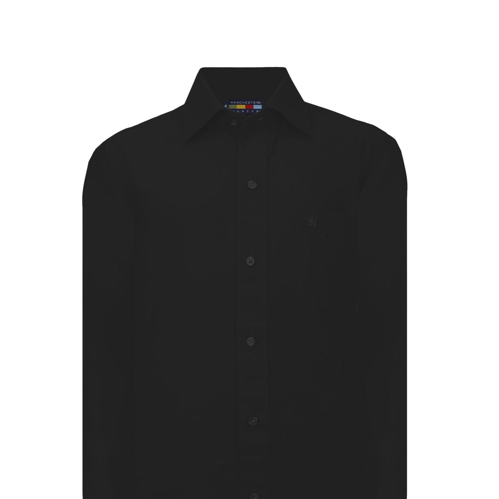 Manchester Junior Camisa de Vestir: Regular Fit Cuello Roma - Manchester