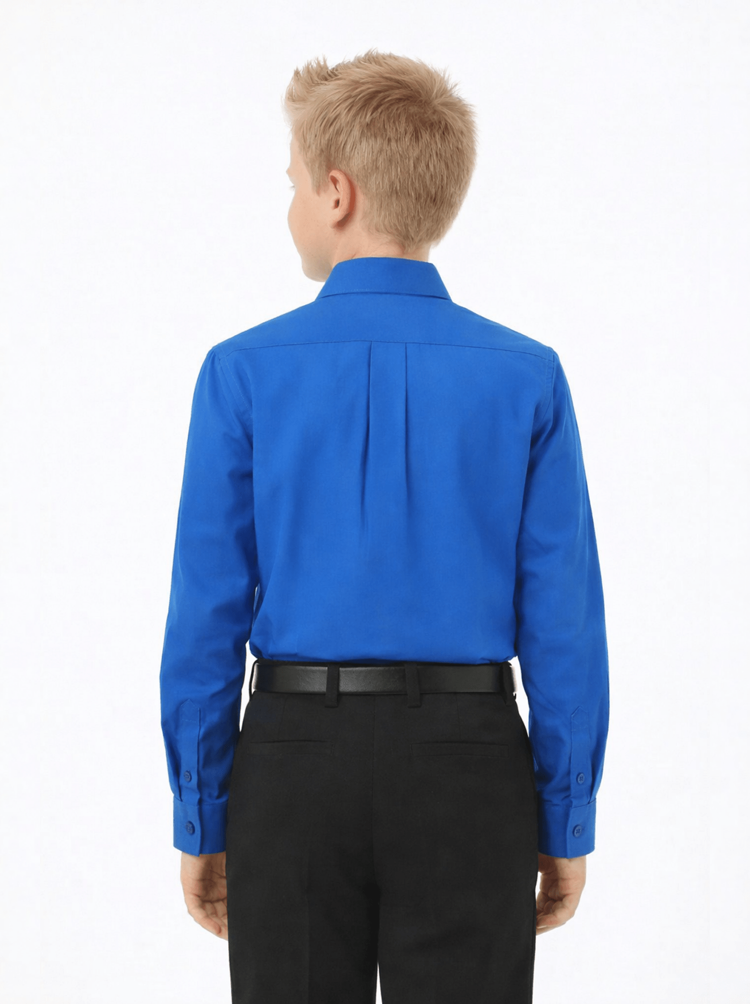 Manchester Junior Camisa de Vestir: Regular Fit Cuello Roma - Manchester