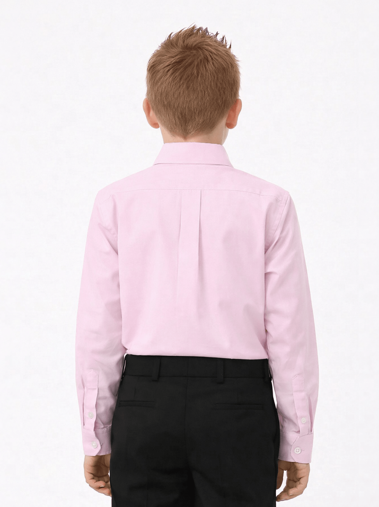 Manchester Junior Camisa de Vestir: Regular Fit Cuello Roma - Manchester