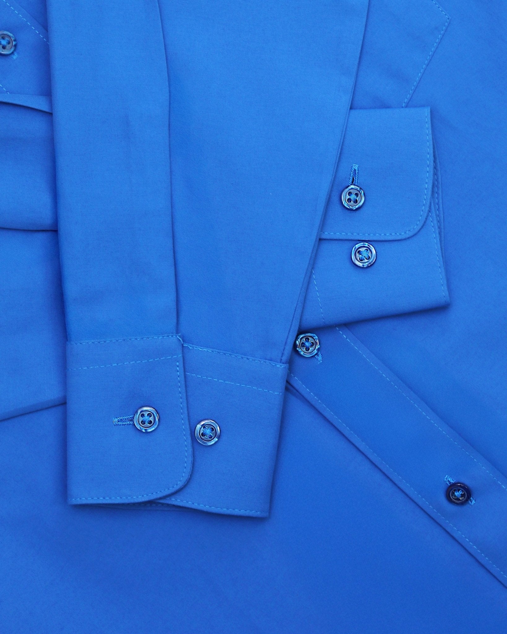 Manchester Junior Camisa de Vestir: Regular Fit Cuello Roma - Manchester