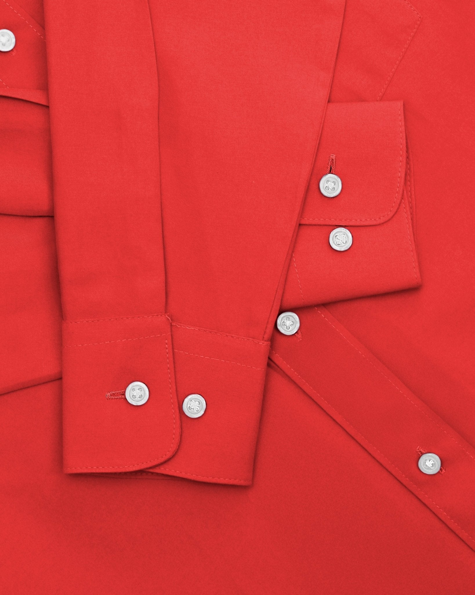 Manchester Junior Camisa de Vestir: Regular Fit Cuello Roma - Manchester