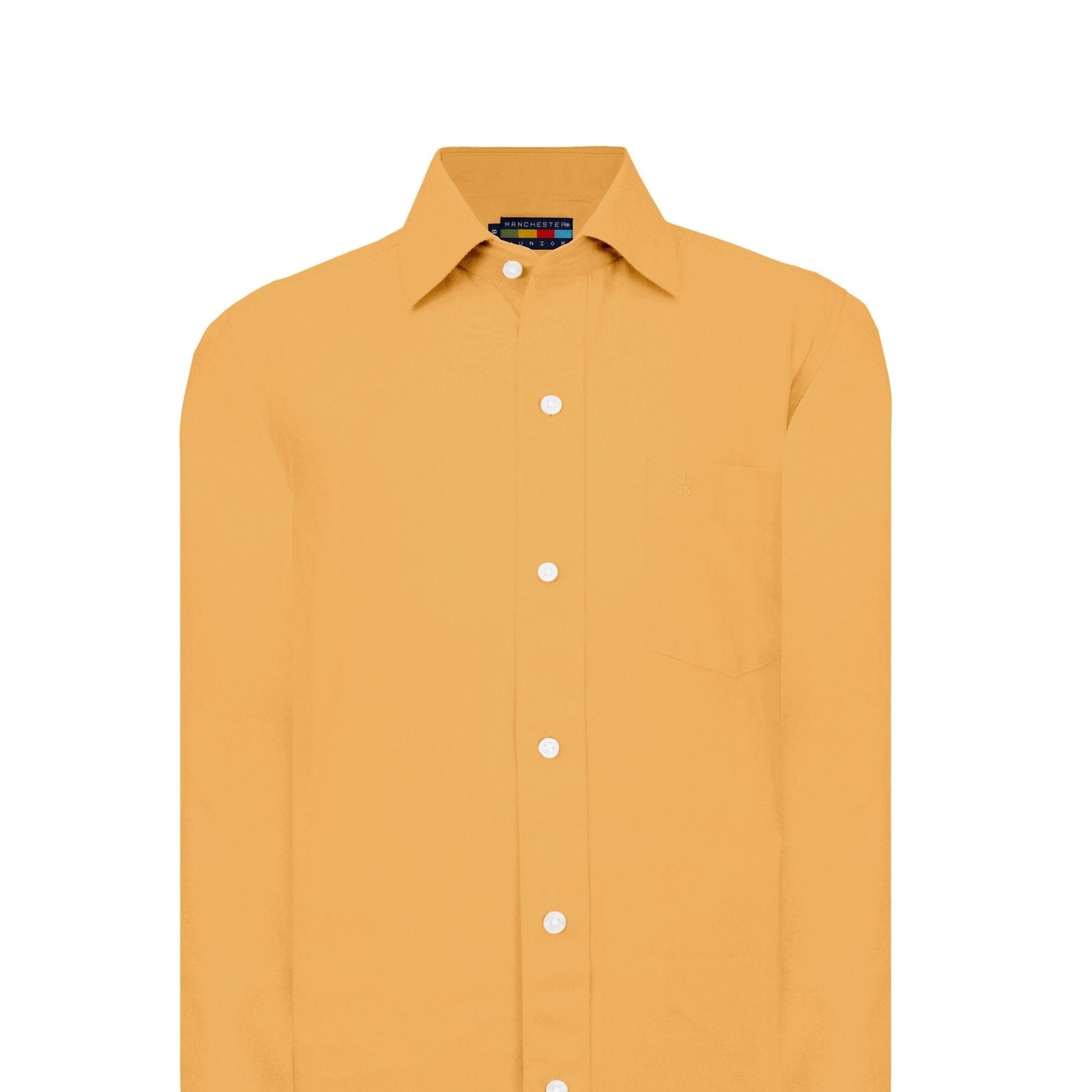 Manchester Junior Camisa de Vestir: Regular Fit Cuello Roma - Manchester