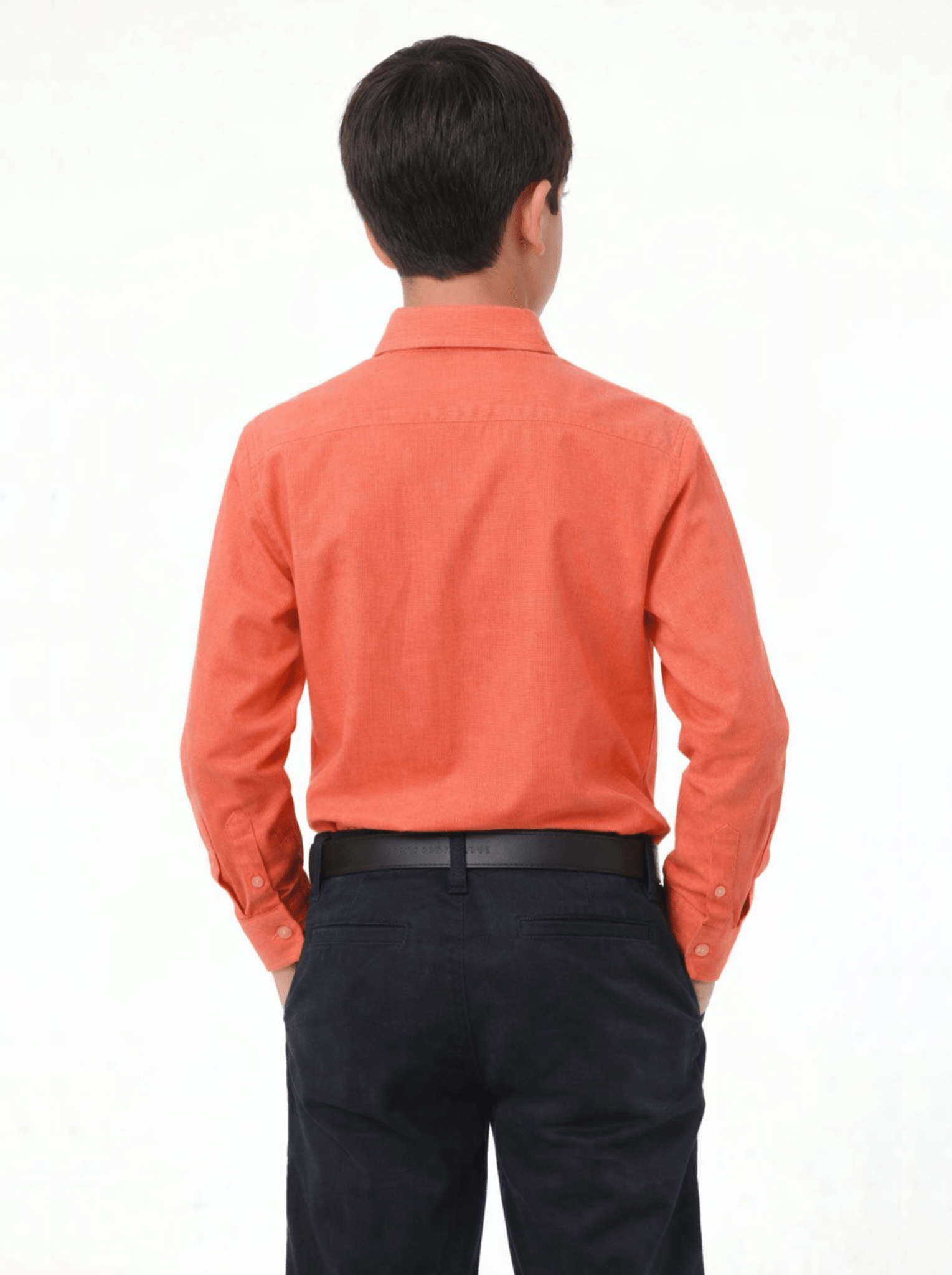 Manchester Junior Camisa de Vestir: Regular Fit Cuello Roma - Manchester