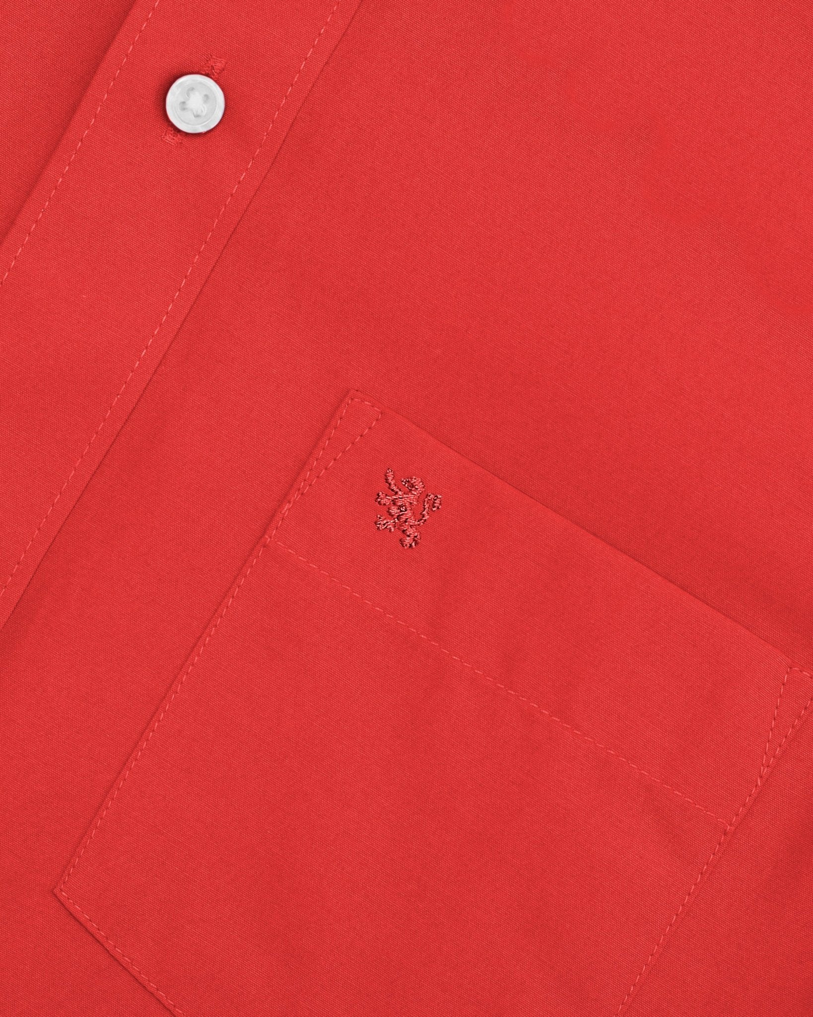 Manchester Junior Camisa de Vestir: Regular Fit Cuello Roma - Manchester