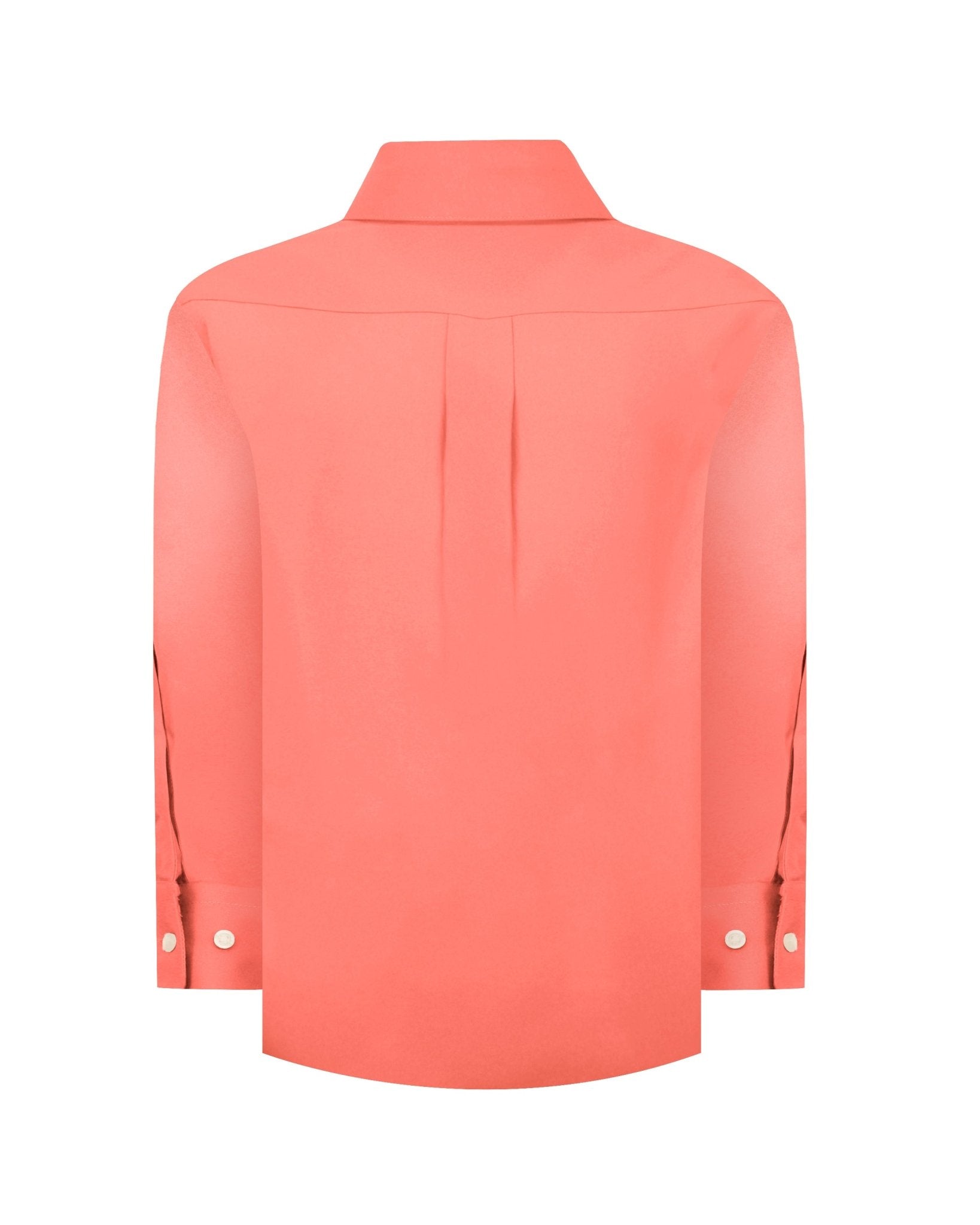 Manchester Junior Camisa de Vestir: Regular Fit Cuello Roma - Manchester