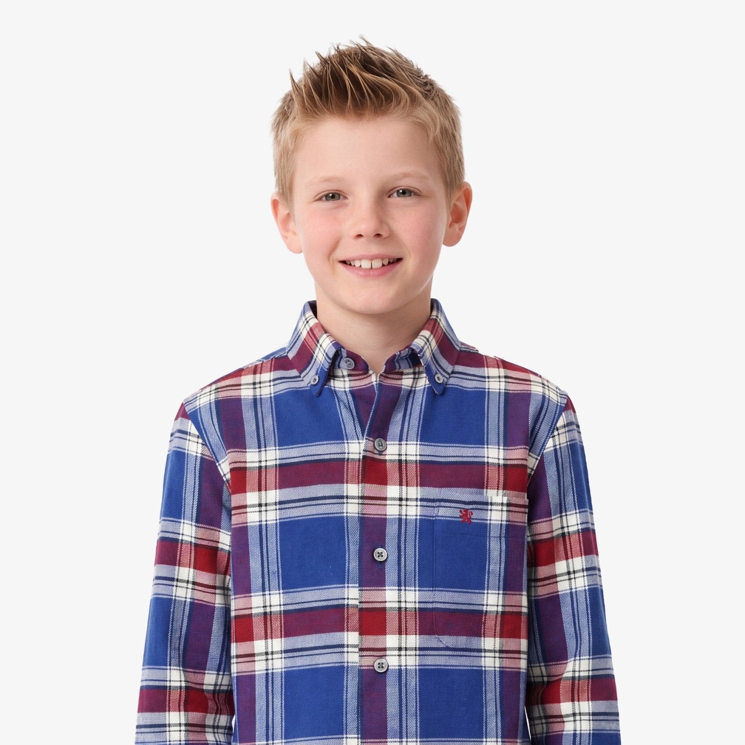 Manchester Junior Camisa Franela 100% Algodón - Manchester