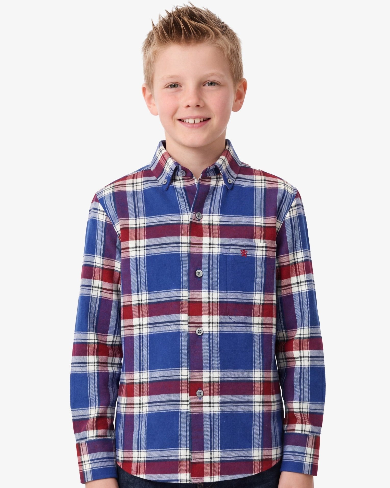 Manchester Junior Camisa Franela 100% Algodón - Manchester