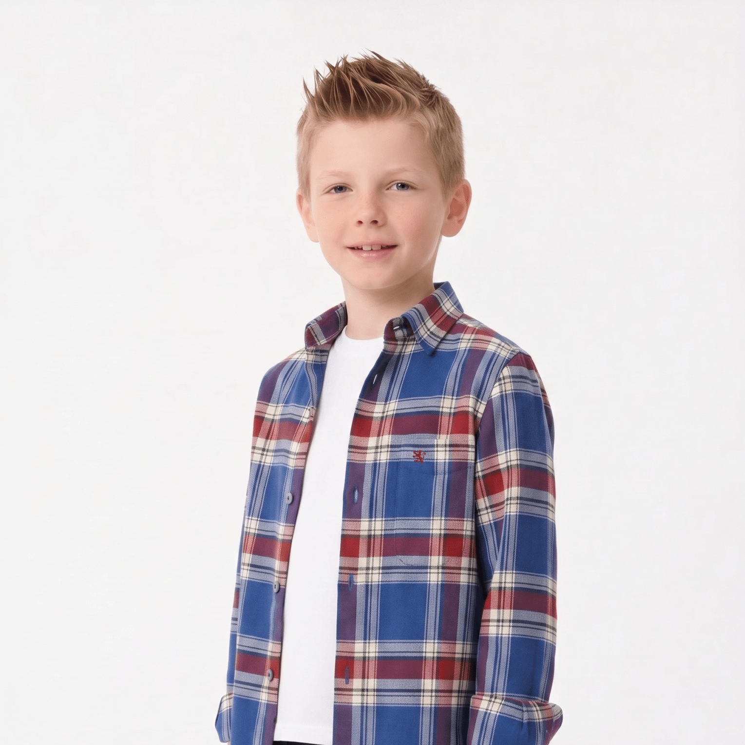 Manchester Junior Camisa Franela 100% Algodón - Manchester