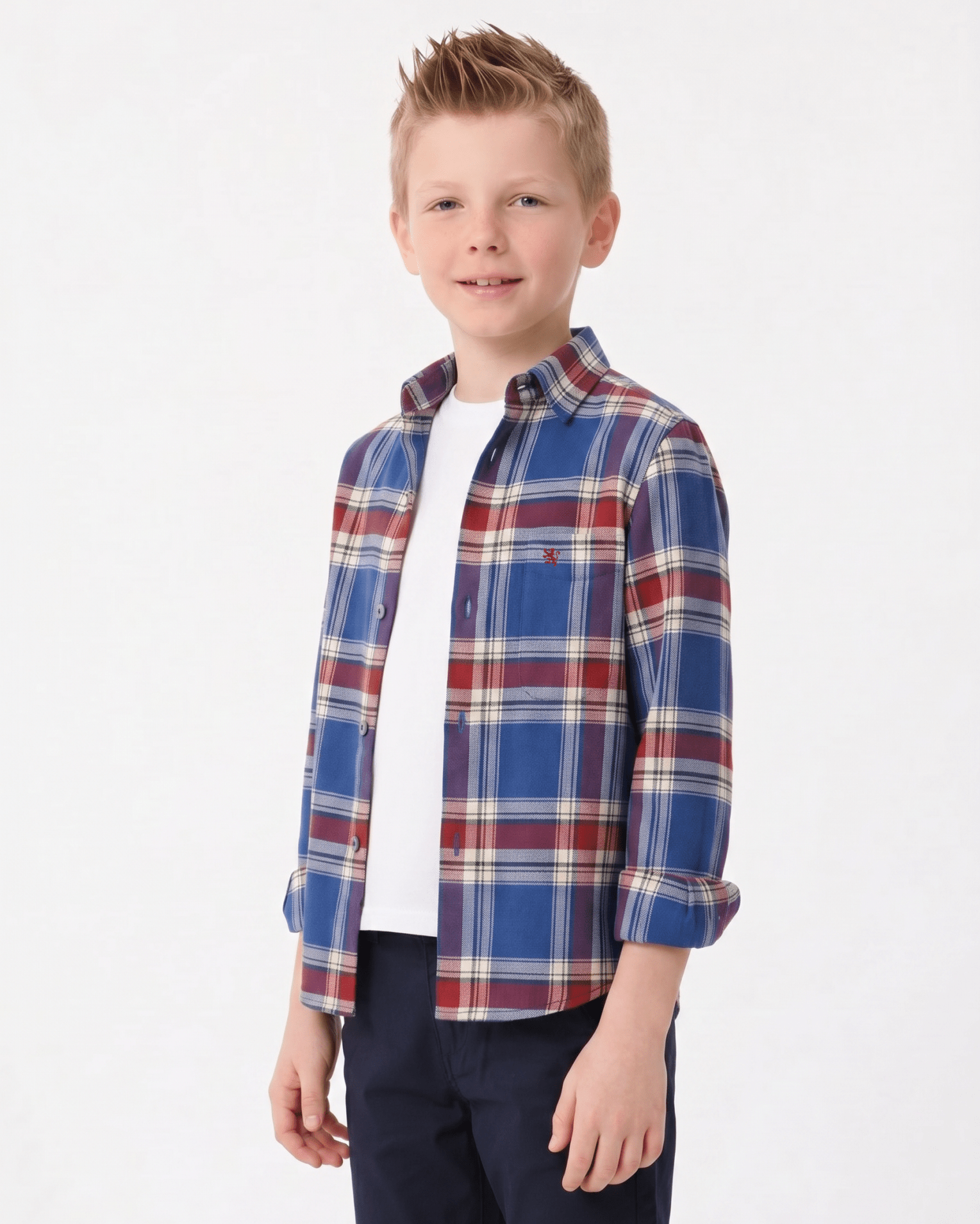 Manchester Junior Camisa Franela 100% Algodón - Manchester
