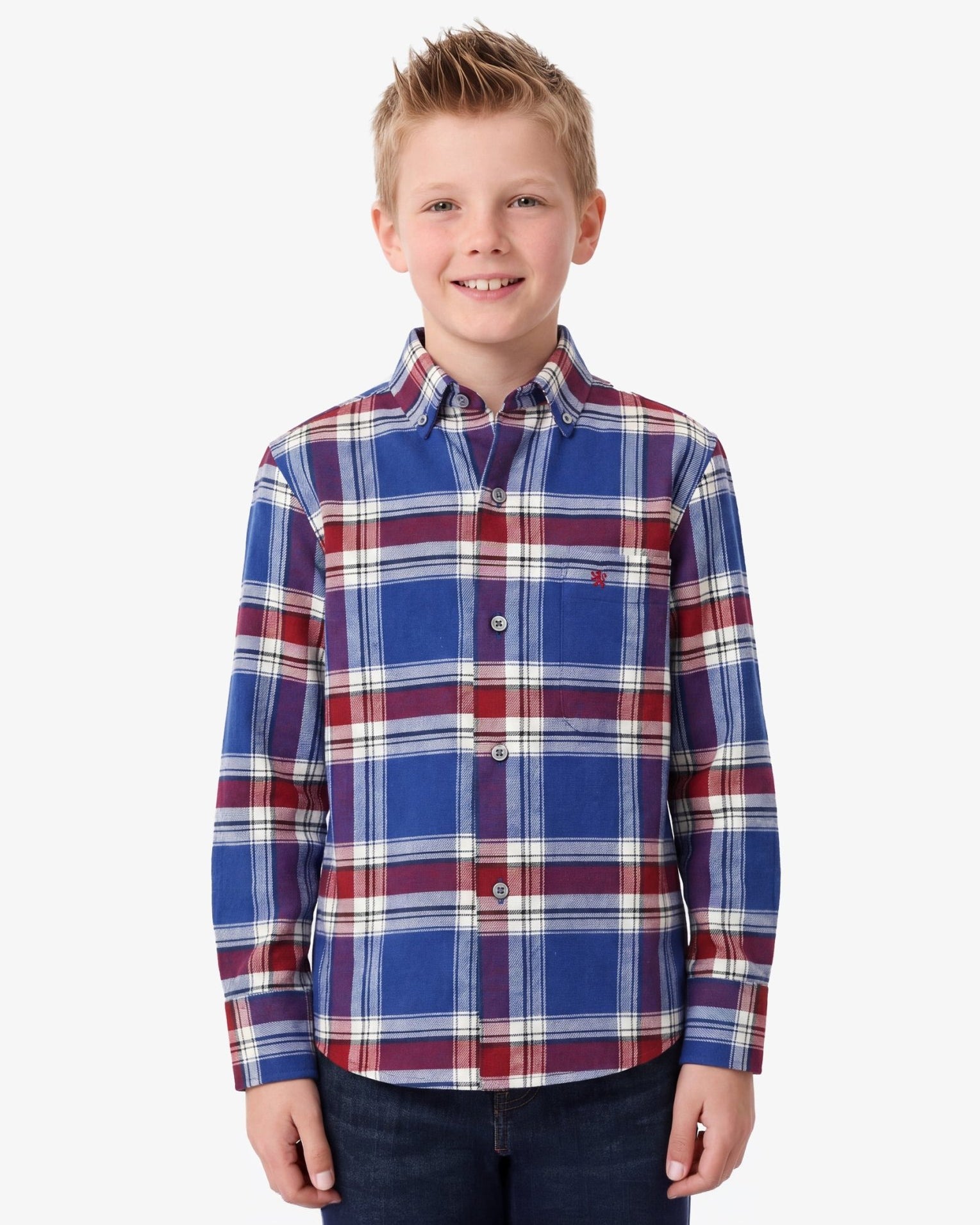 Manchester Junior Camisa Franela 100% Algodón - Manchester