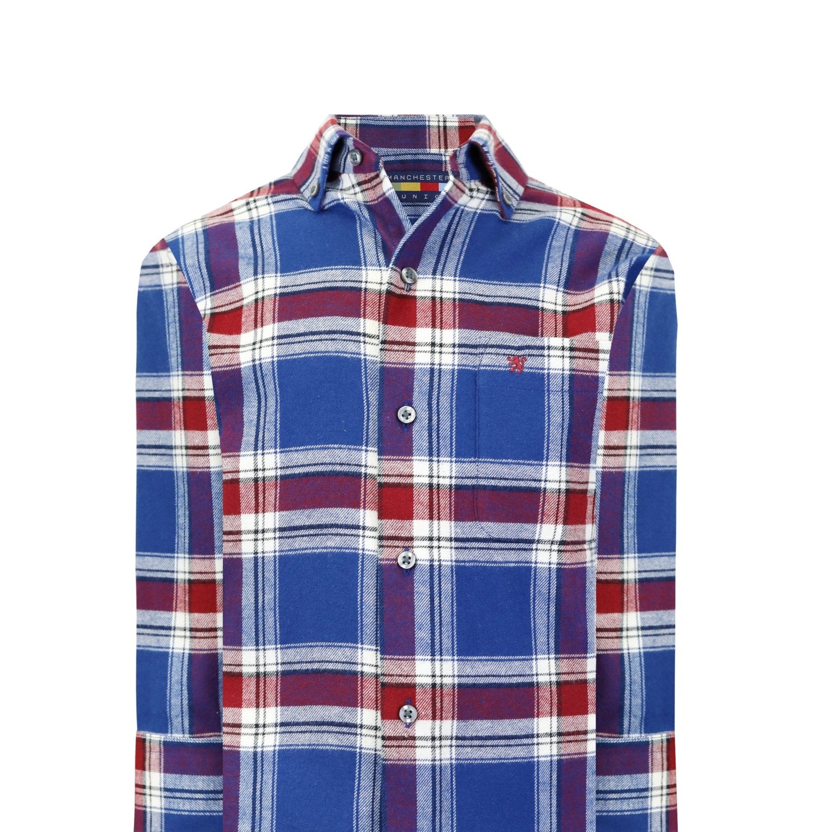 Manchester Junior Camisa Franela 100% Algodón - Manchester
