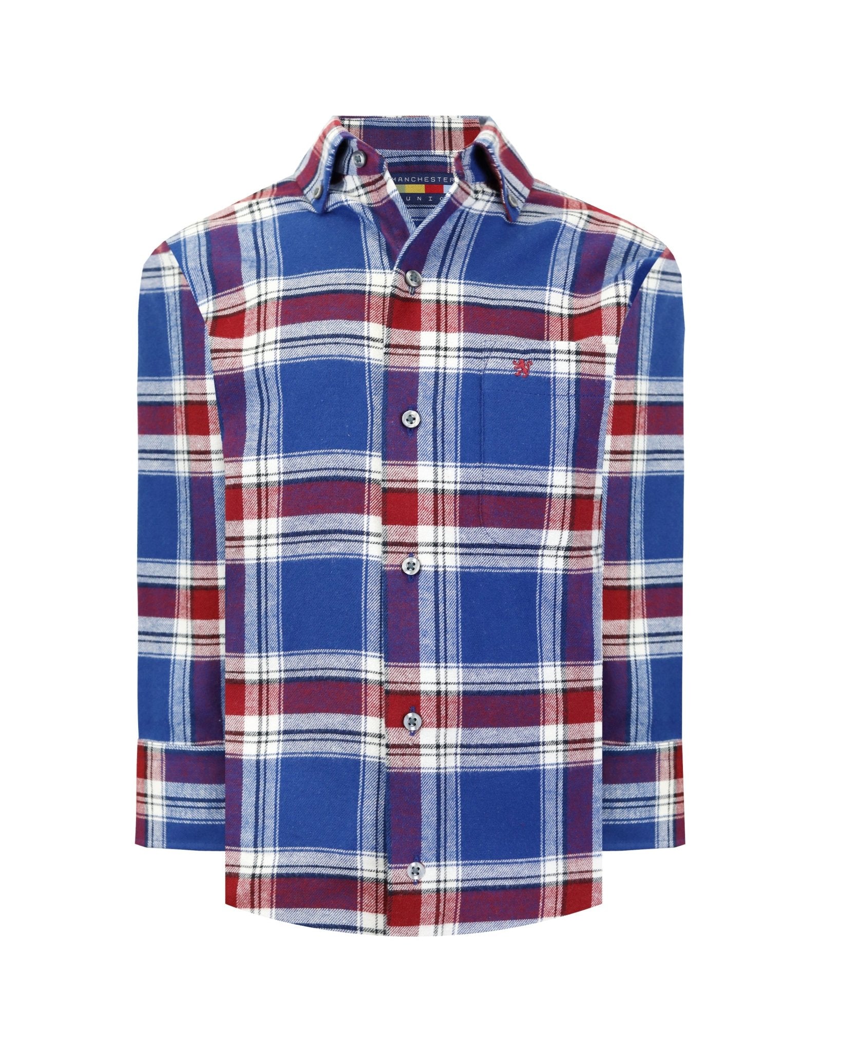 Manchester Junior Camisa Franela 100% Algodón - Manchester