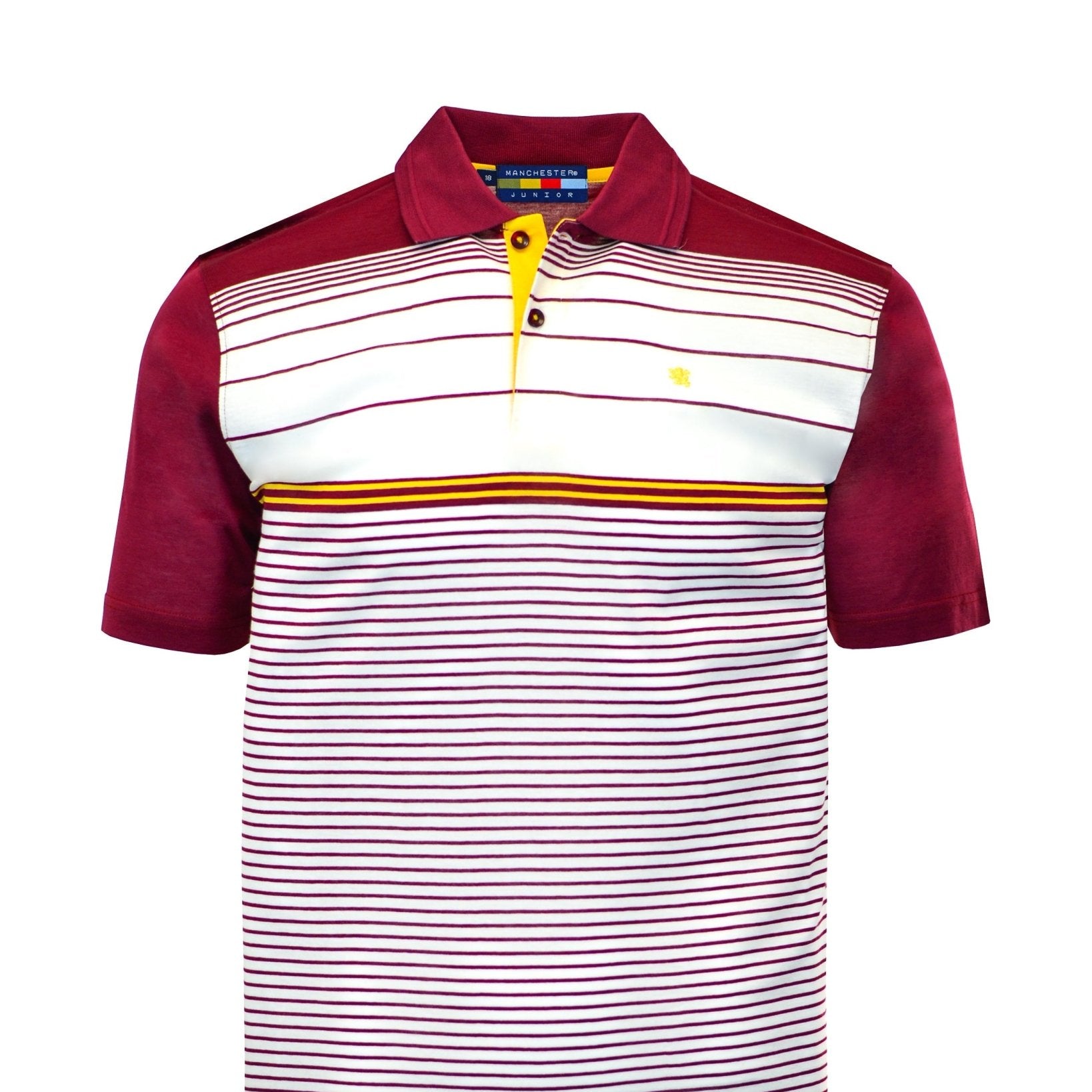 Manchester Junior Camisa Polo en Algodón Puro Manga Corta - Manchester
