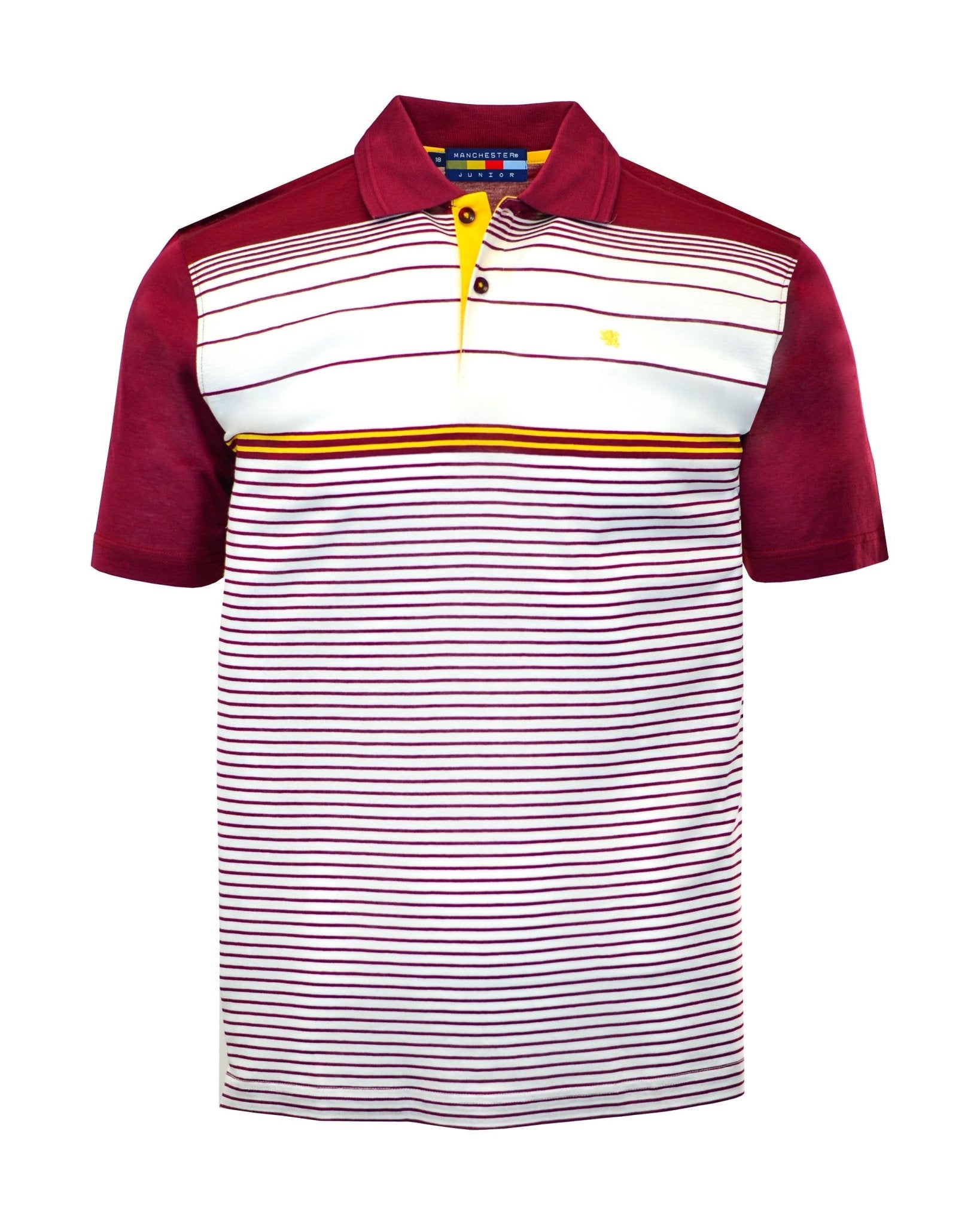 Manchester Junior Camisa Polo en Algodón Puro Manga Corta - Manchester