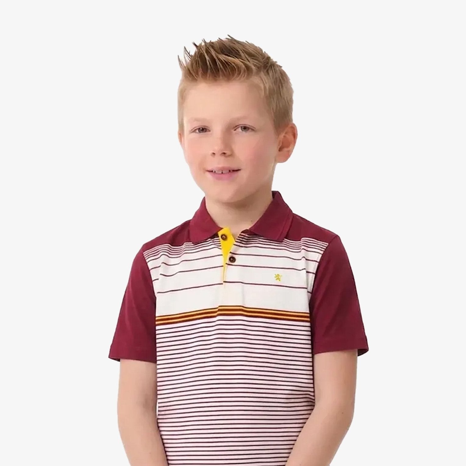 Manchester Junior Camisa Polo en Algodón Puro Manga Corta - Manchester