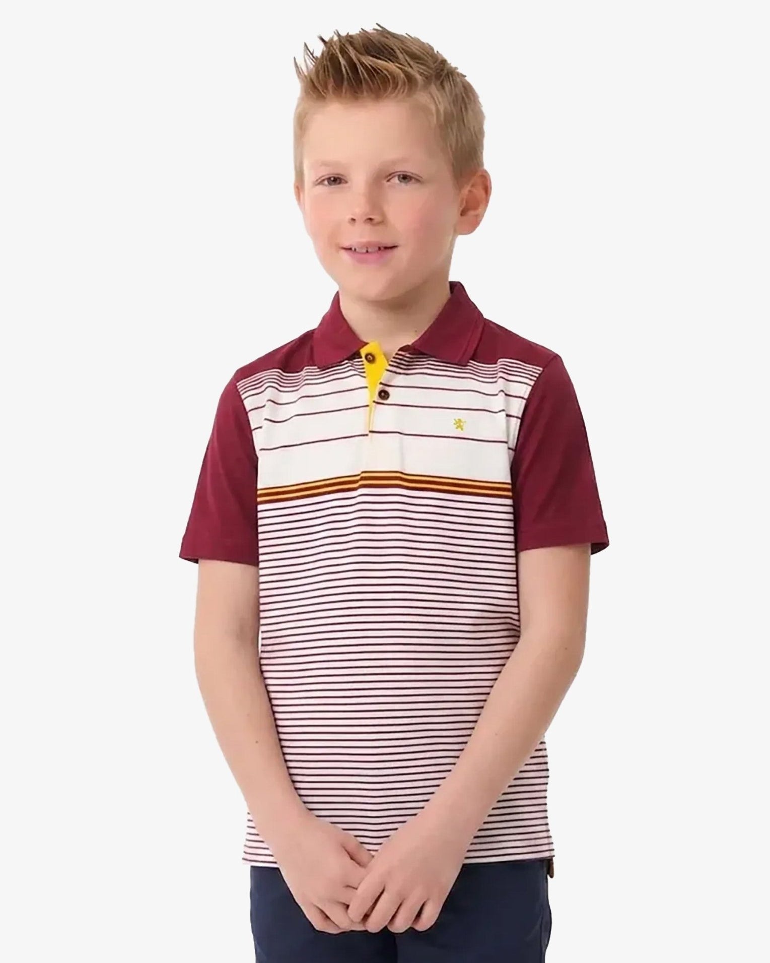 Manchester Junior Camisa Polo en Algodón Puro Manga Corta - Manchester