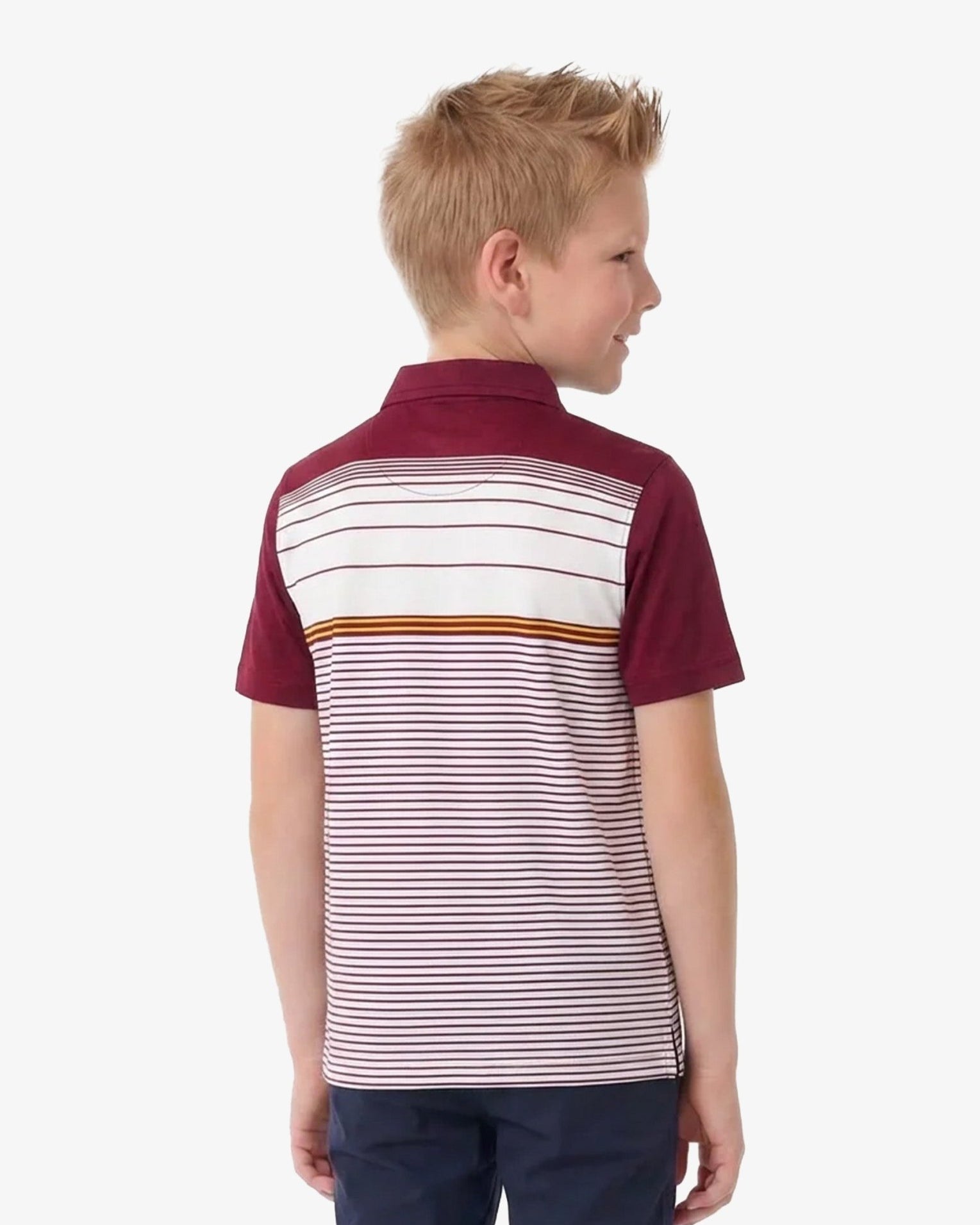 Manchester Junior Camisa Polo en Algodón Puro Manga Corta - Manchester