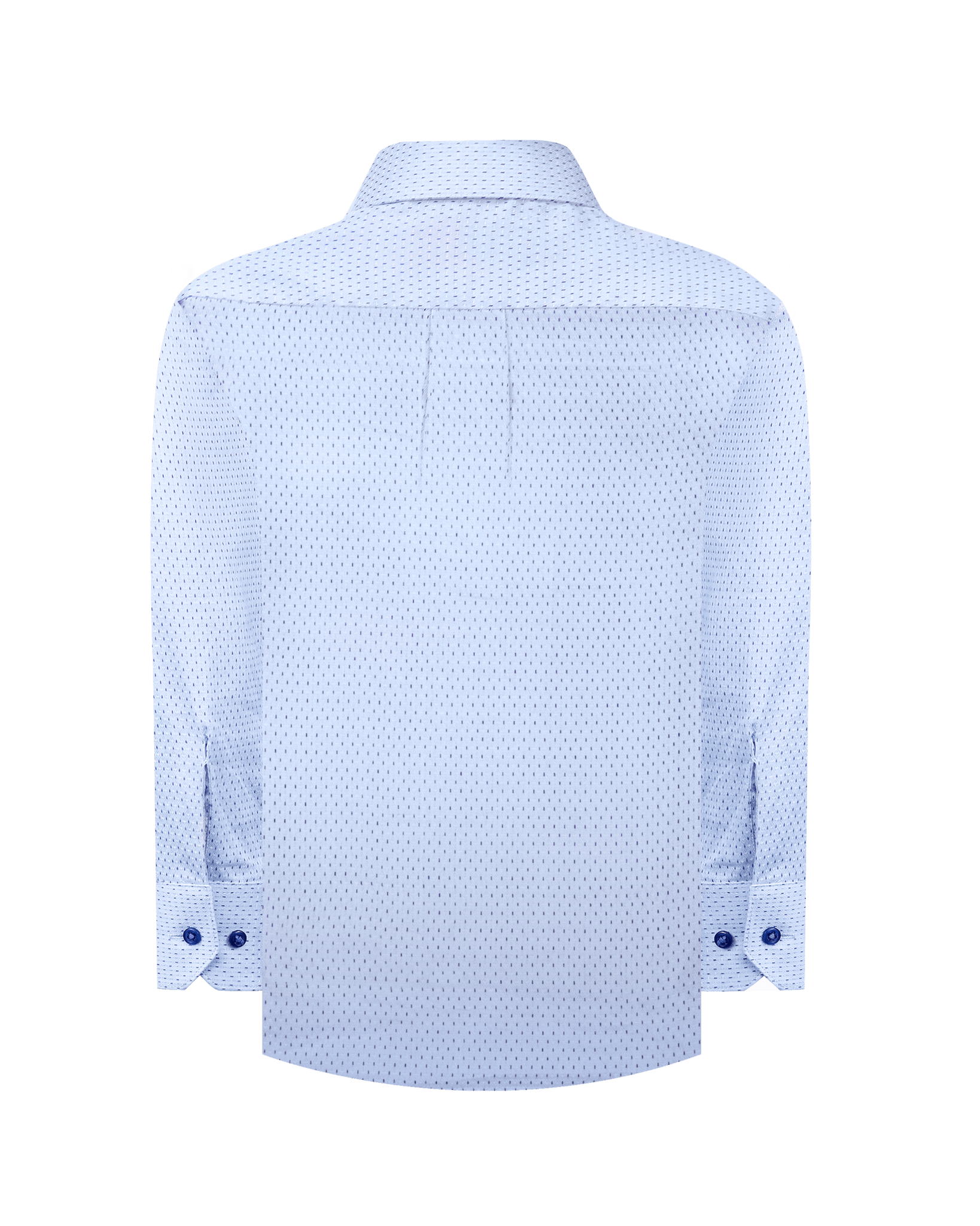 Manchester Junior Camisa Vestir Manga Larga Lisa - Manchester