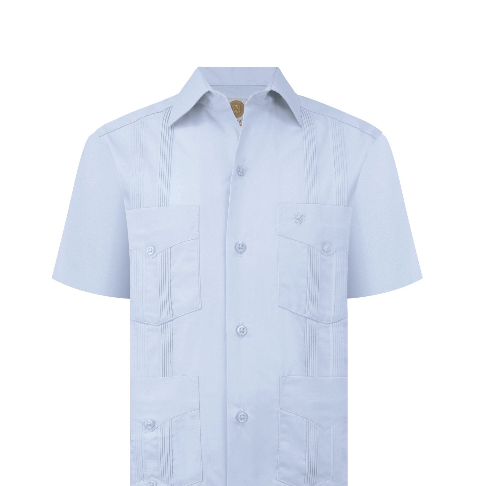 Manchester Junior Guayabera Algodón y Poliéster - Manchester