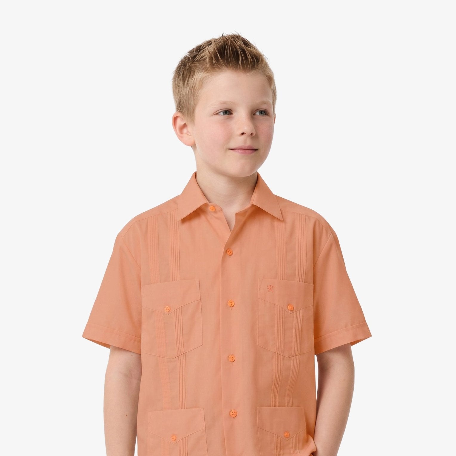 Manchester Junior Guayabera Algodón y Poliéster - Manchester