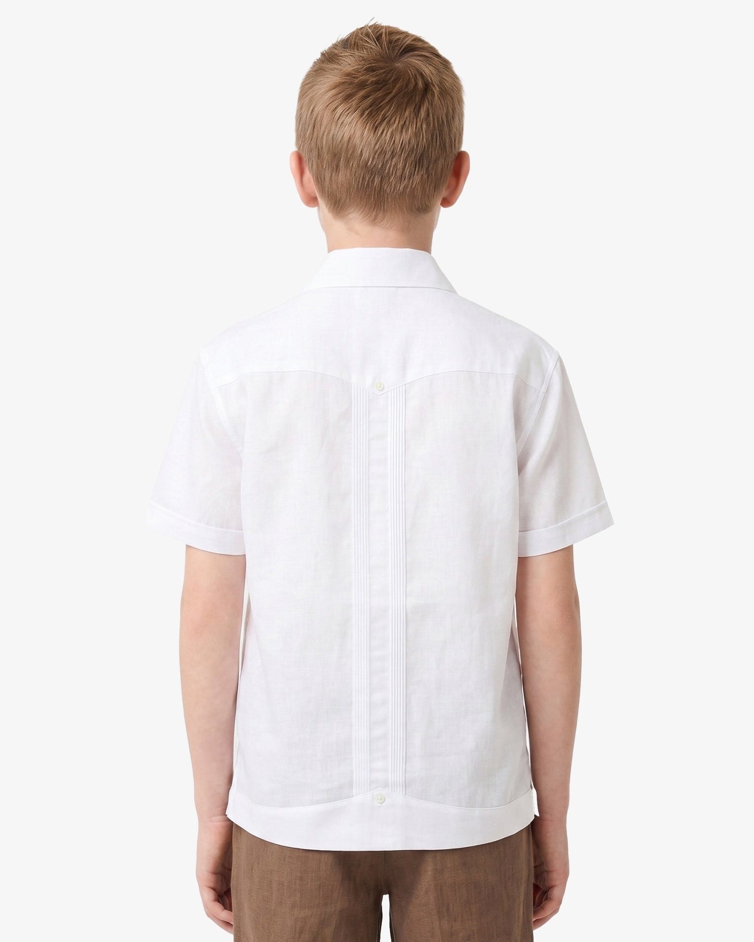 Manchester Junior Guayabera Algodón y Poliéster - Manchester