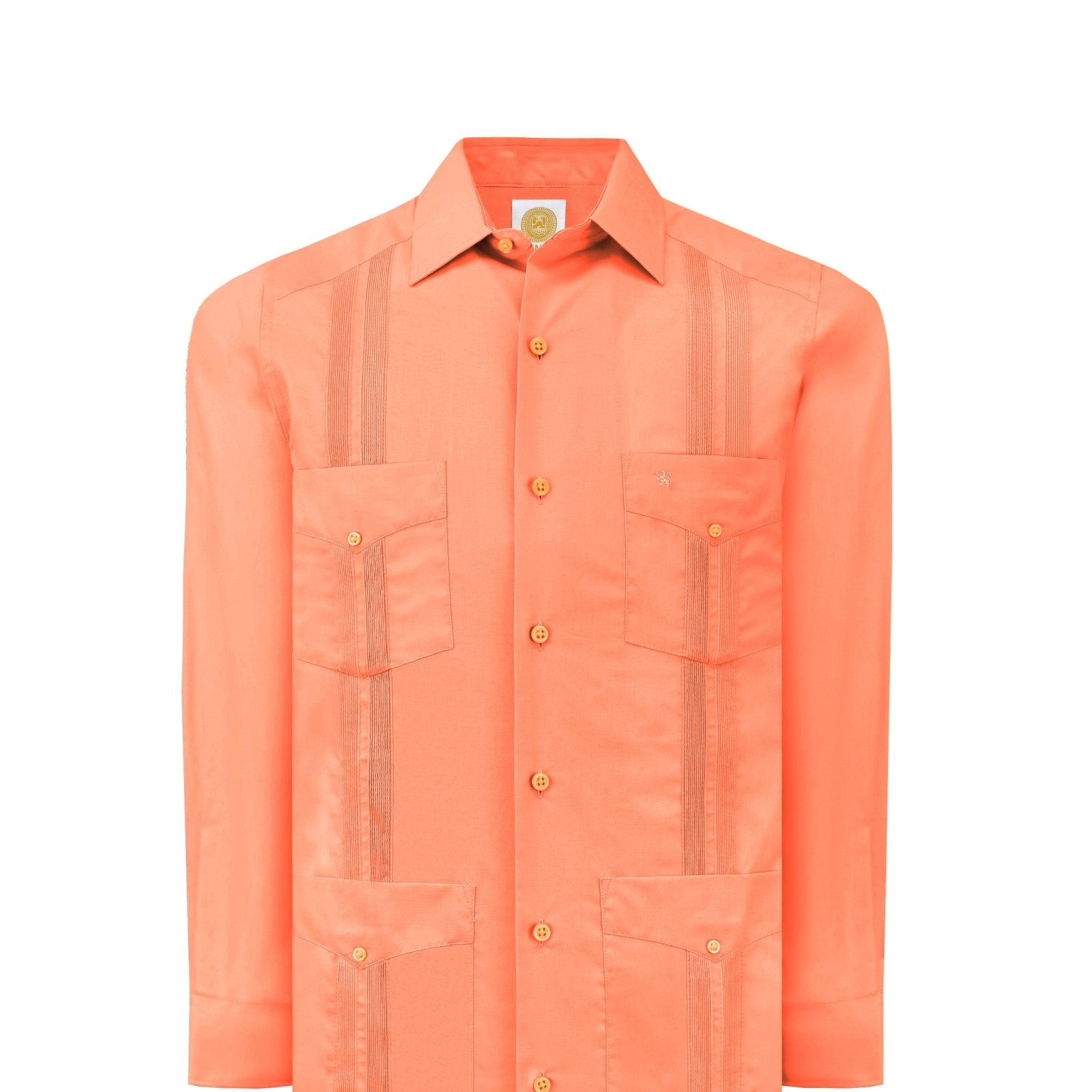 Manchester Junior Guayabera Algodón y Poliéster - Manchester