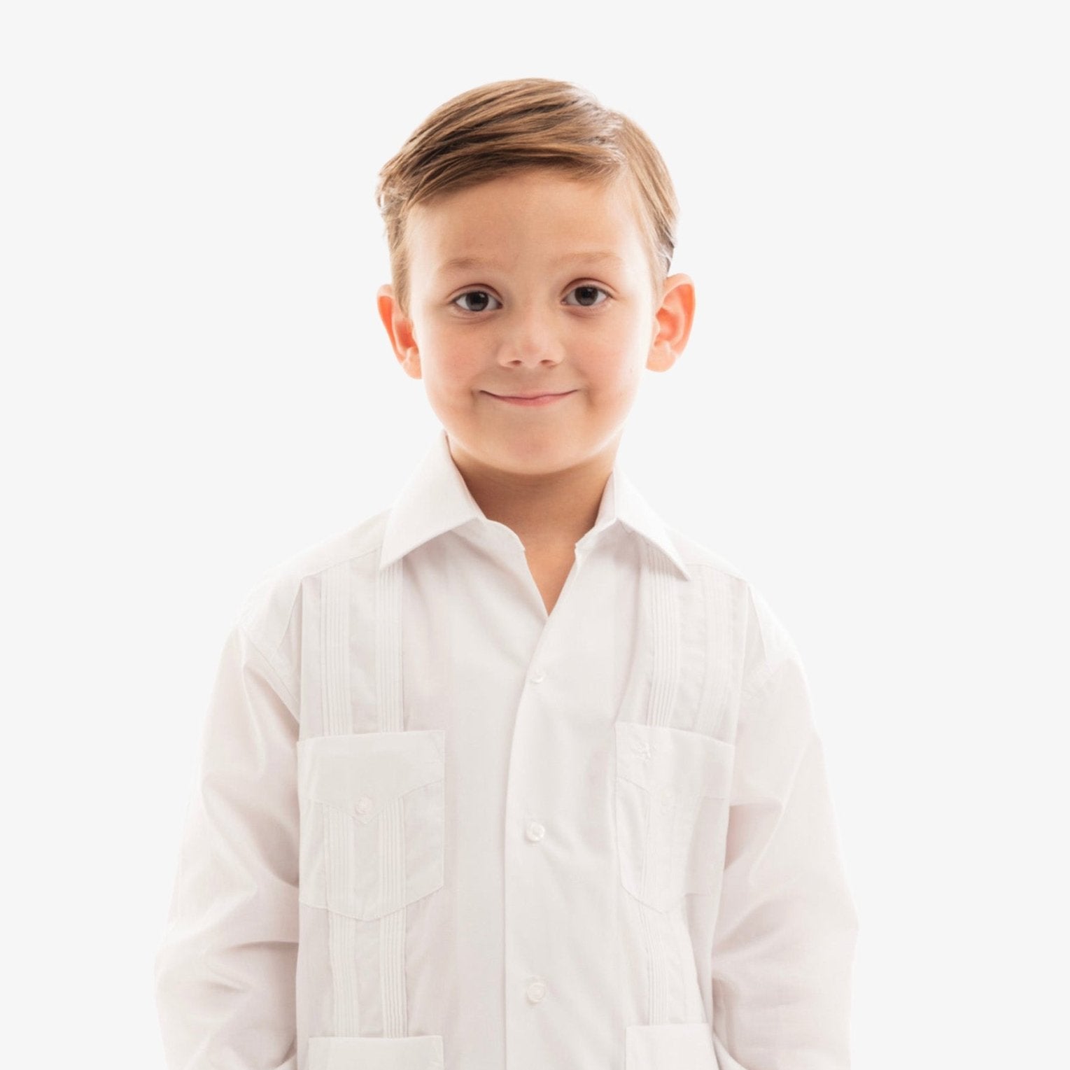 Manchester Junior Guayabera Algodón y Poliéster - Manchester