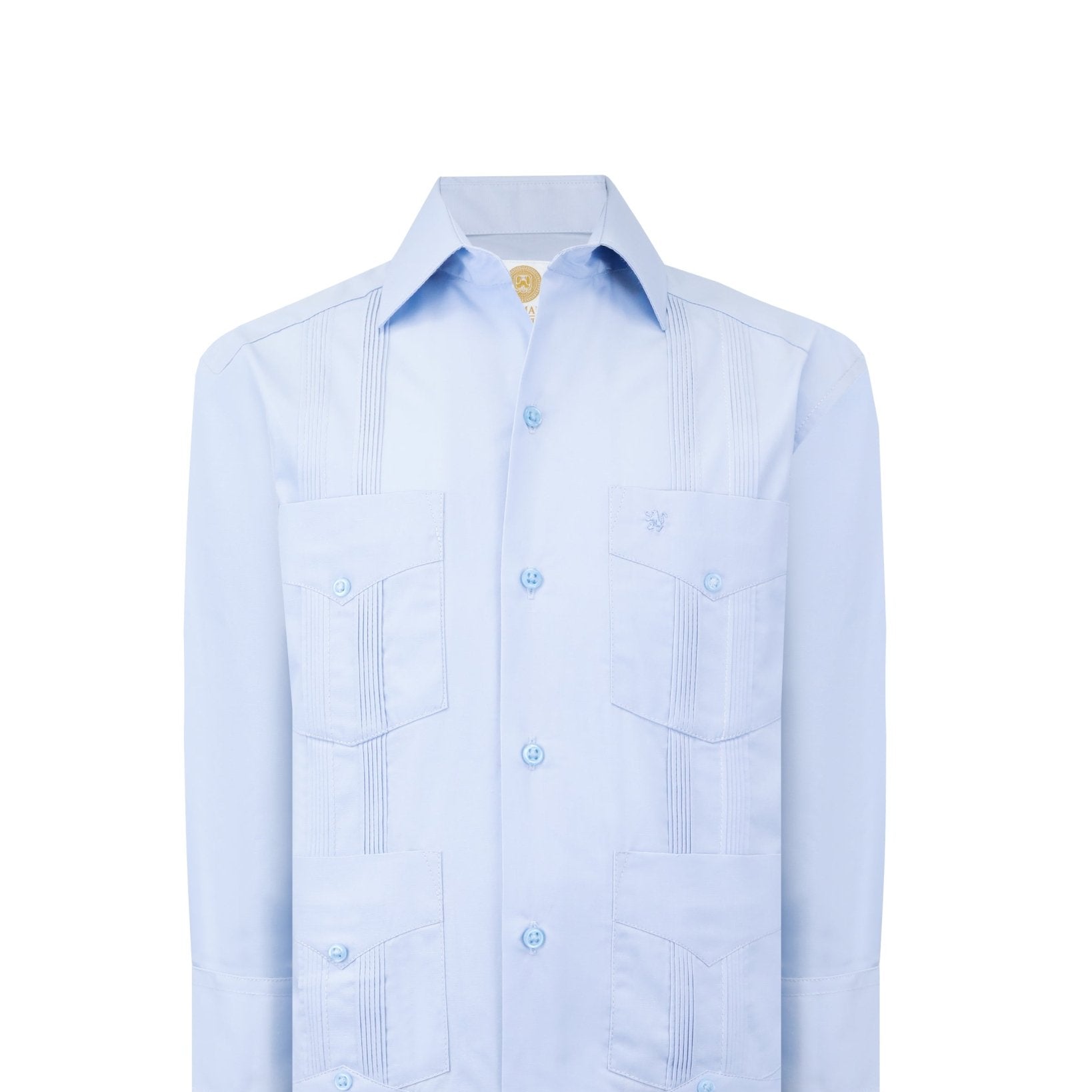 Manchester Junior Guayabera Algodón y Poliéster - Manchester
