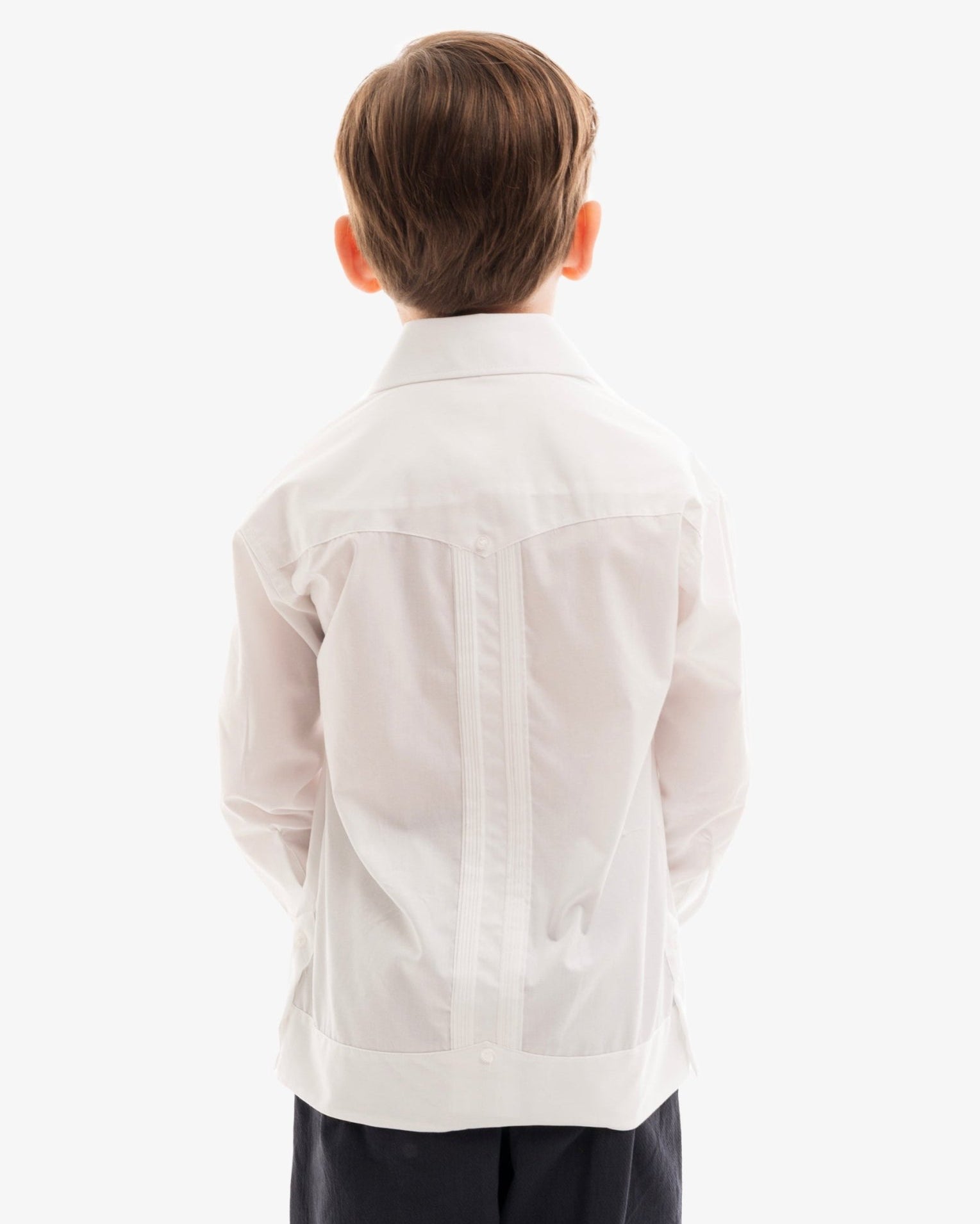 Manchester Junior Guayabera Algodón y Poliéster - Manchester